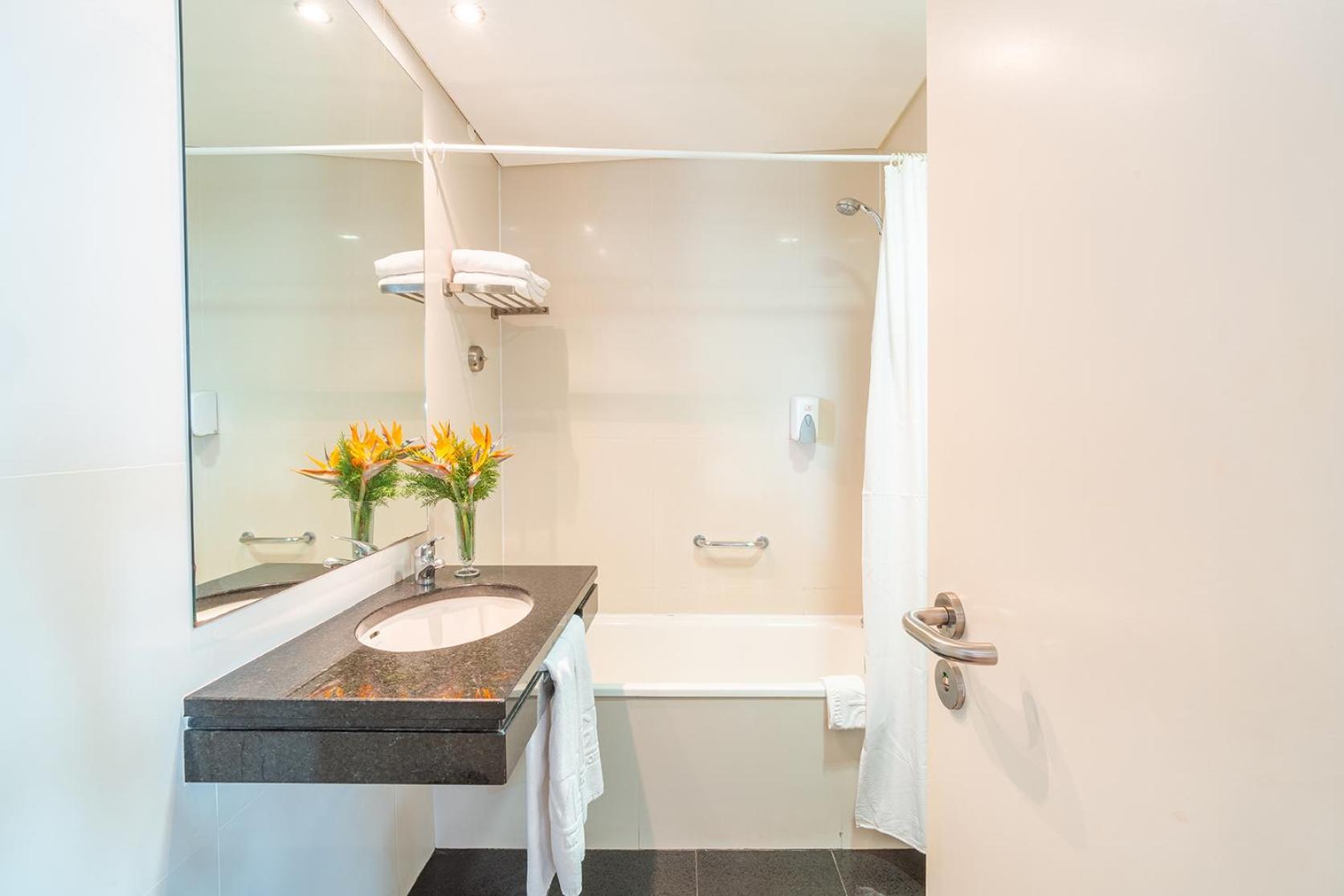 Quarto Duplo ou Twin Superior com Vista Jardim