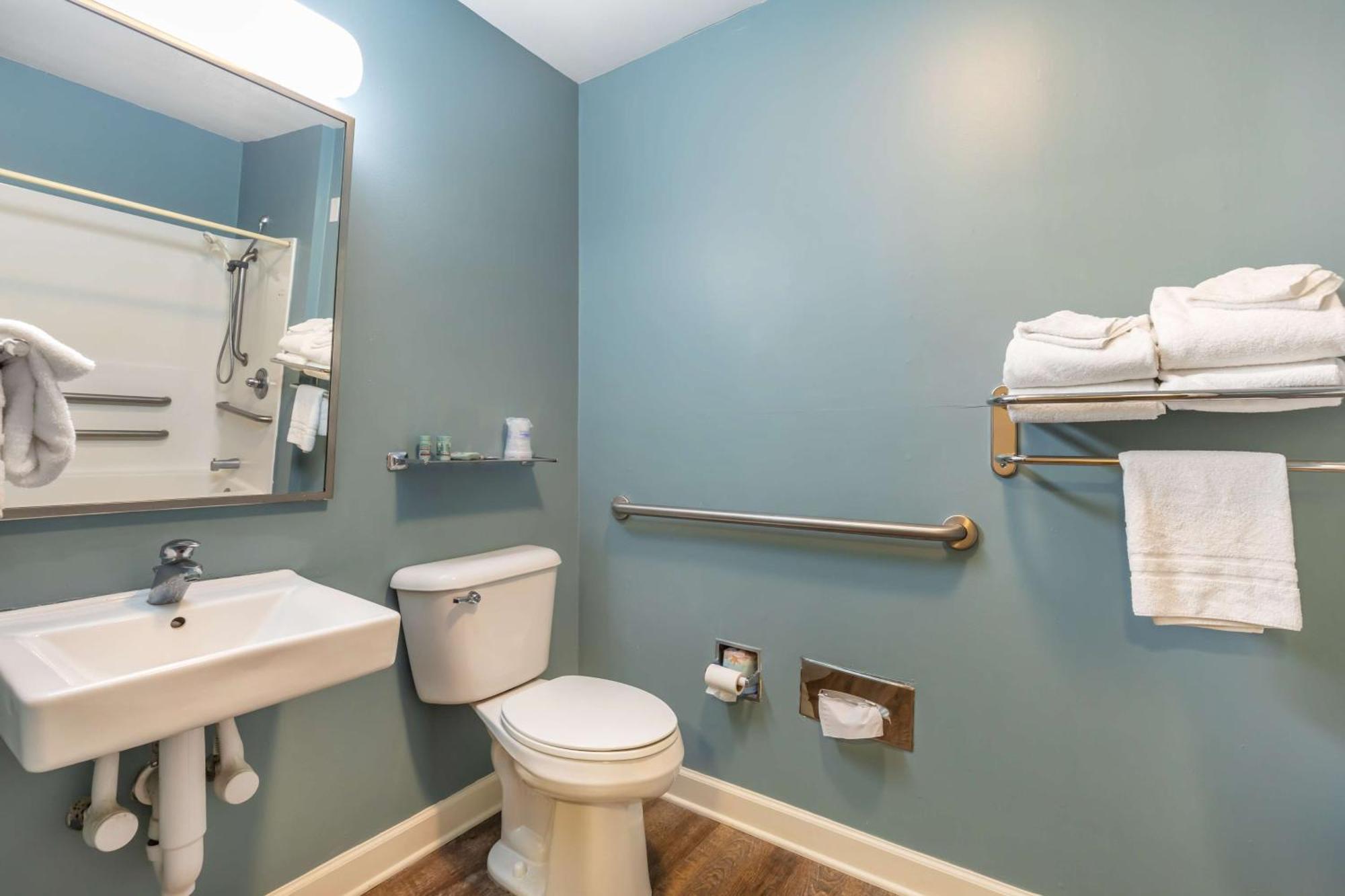 Queen Room Two Queen Beds Bathtub Disability Access or Sofa Bed
