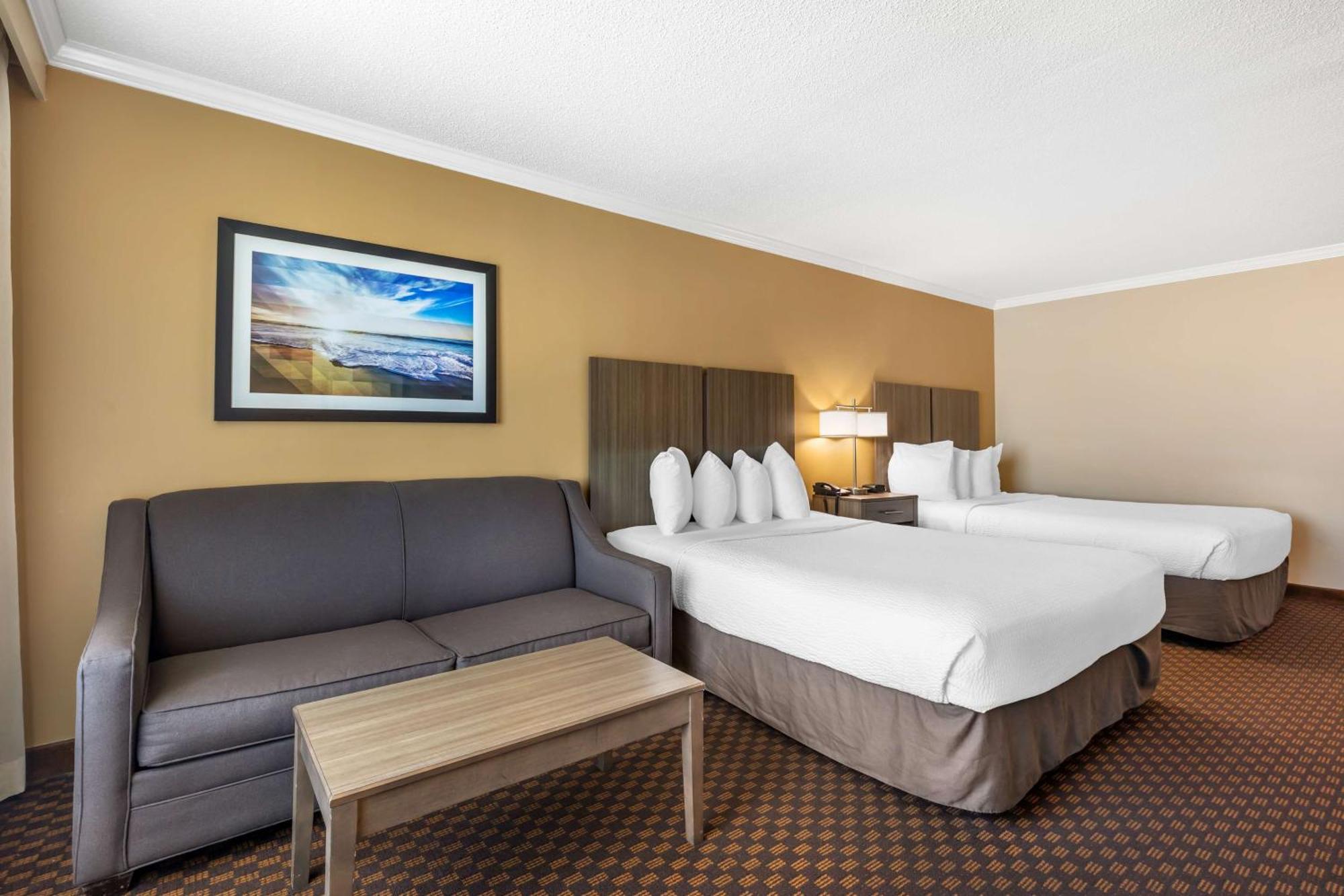 Queen Room Two Queen Beds Bathtub Disability Access or Sofa Bed