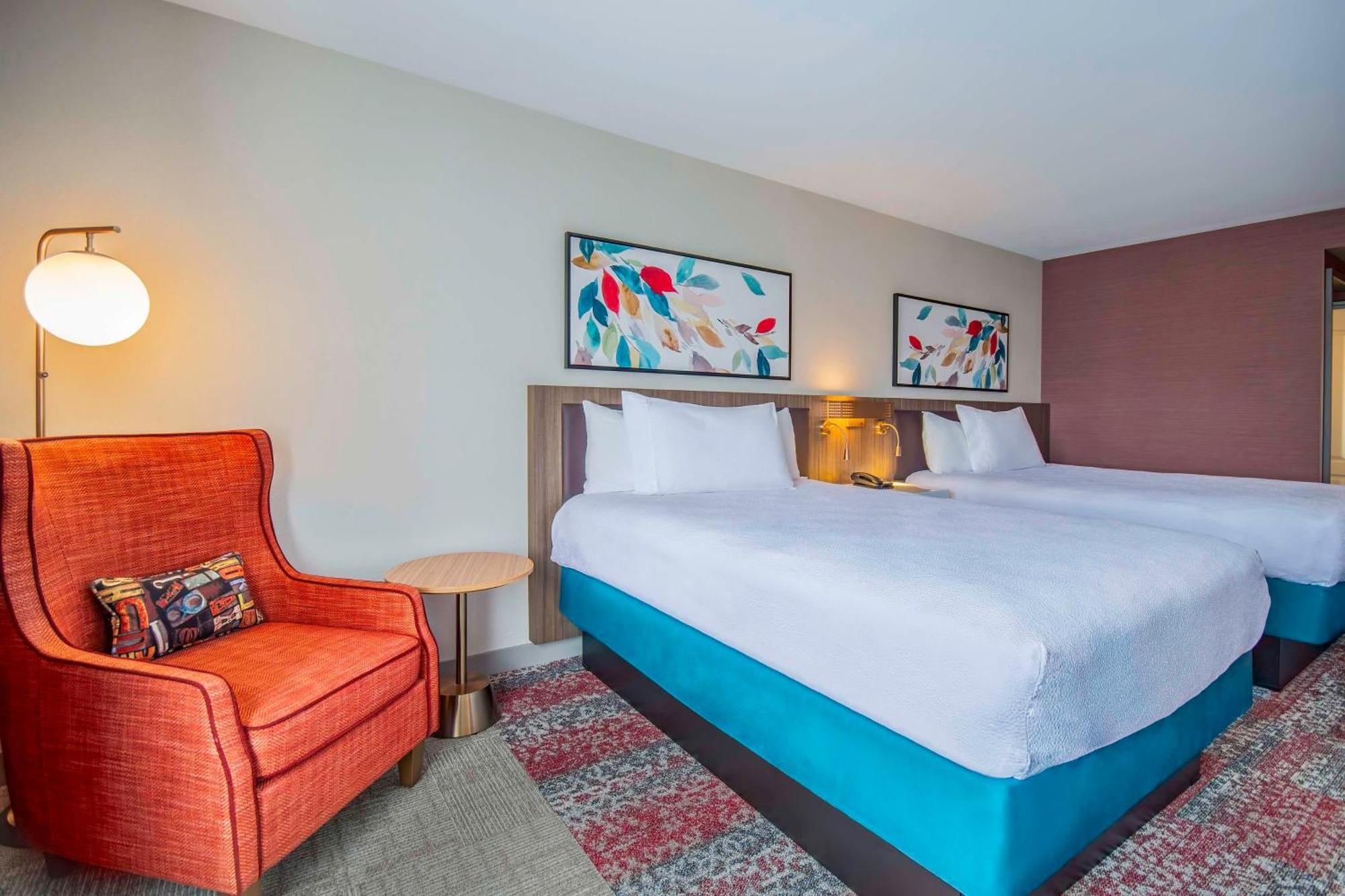 Double Room Two Double Beds
