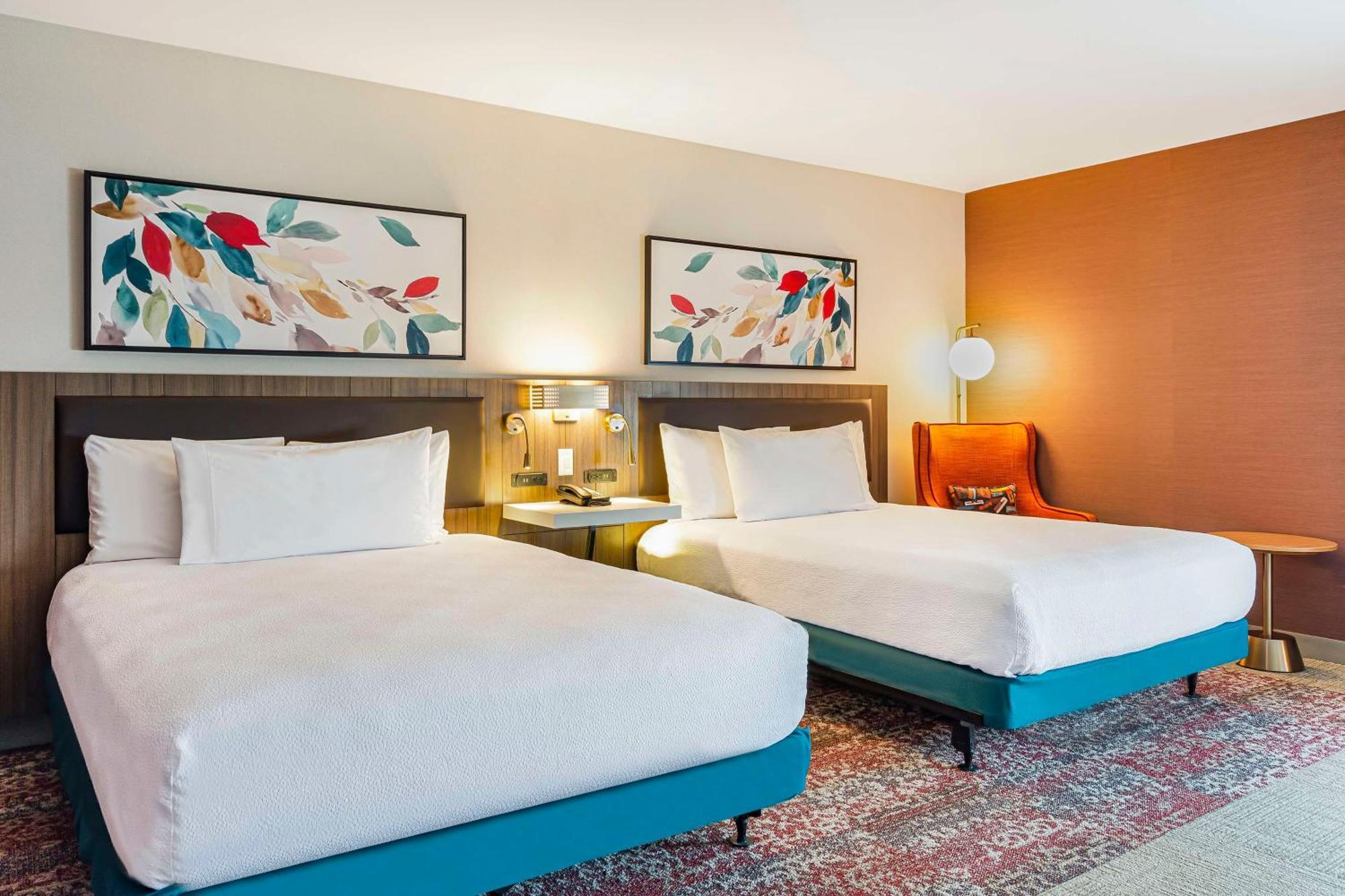 Double Room Two Double Beds