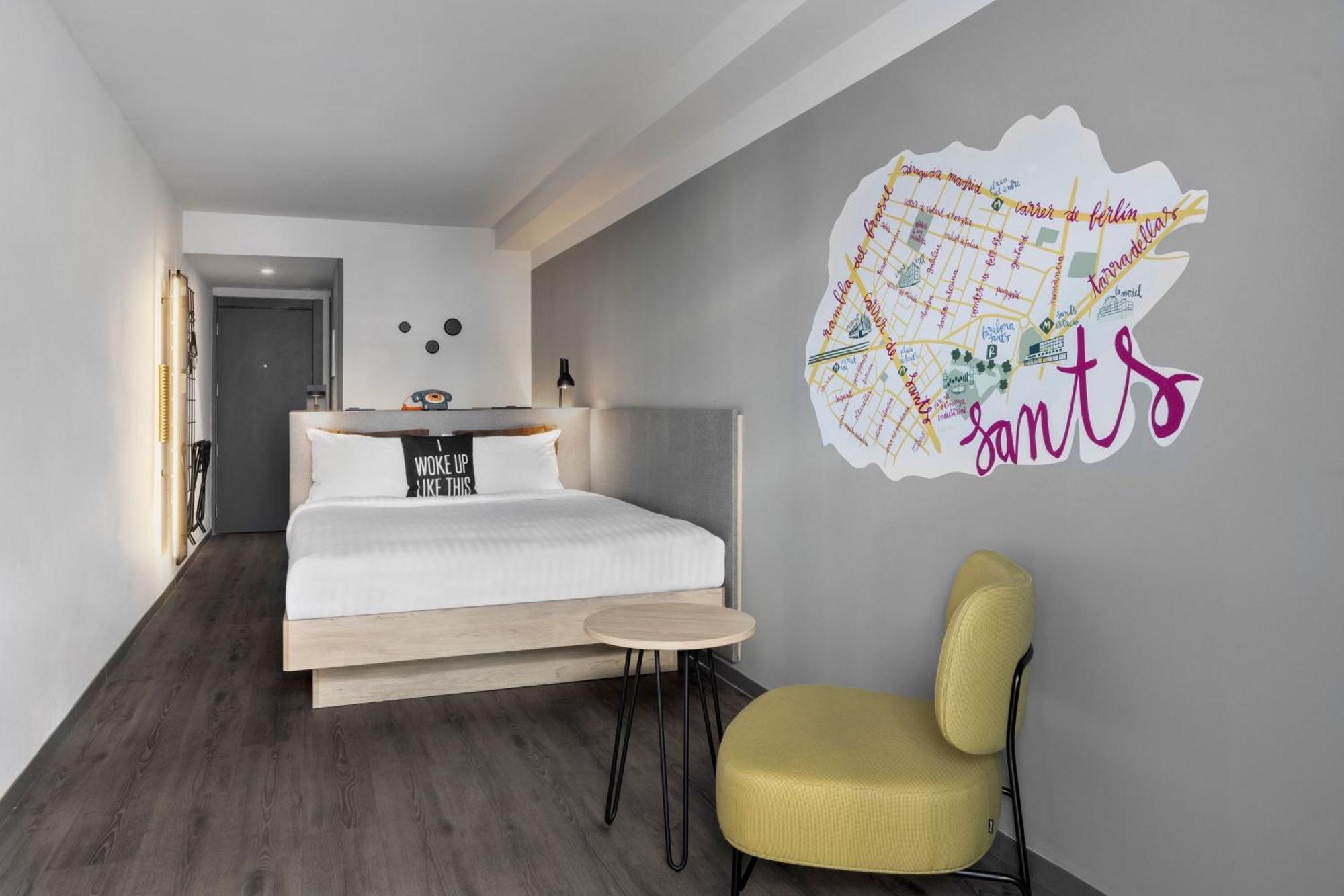 Moxy Queen Room Balcony