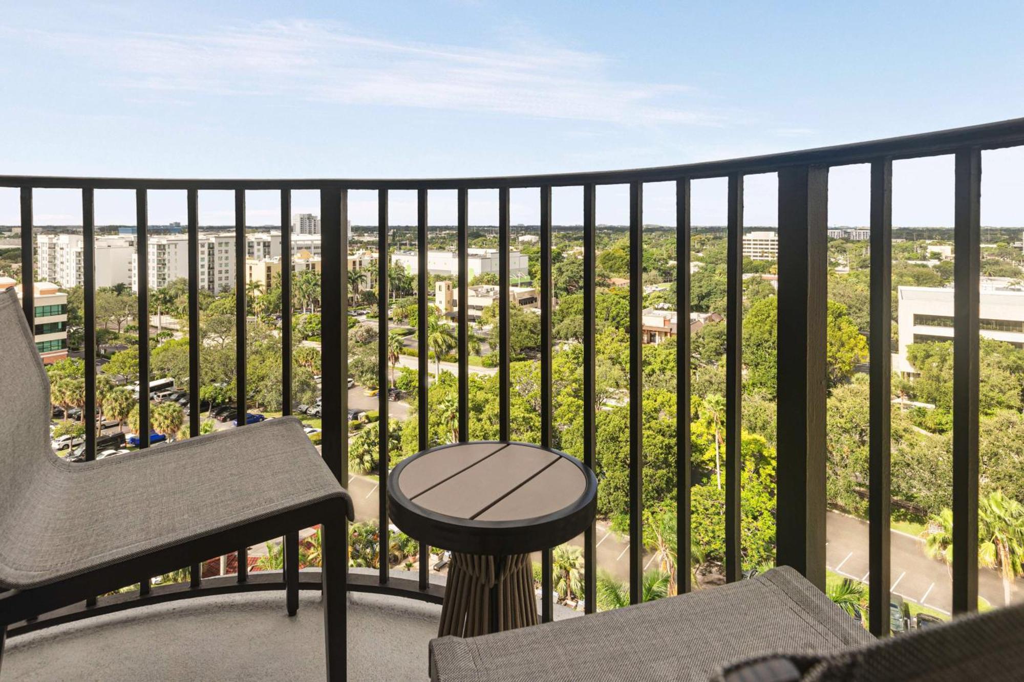 Two-Room Queen Suite Balcony