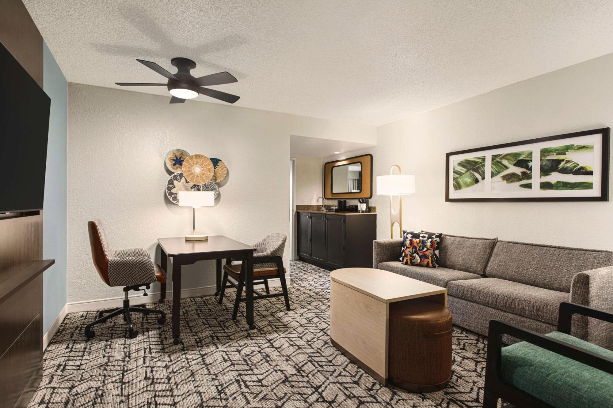 Two-Room King Suite Non-Smoking