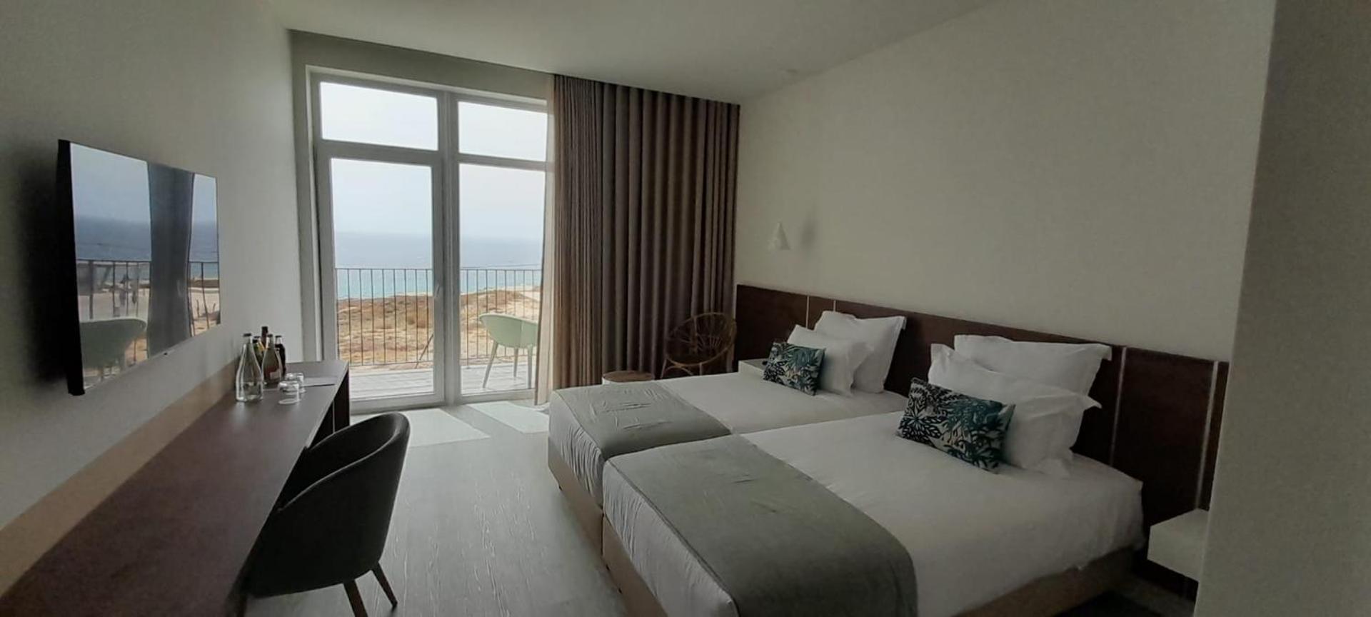 Quarto Twin com Vista Mar - Piso Superior