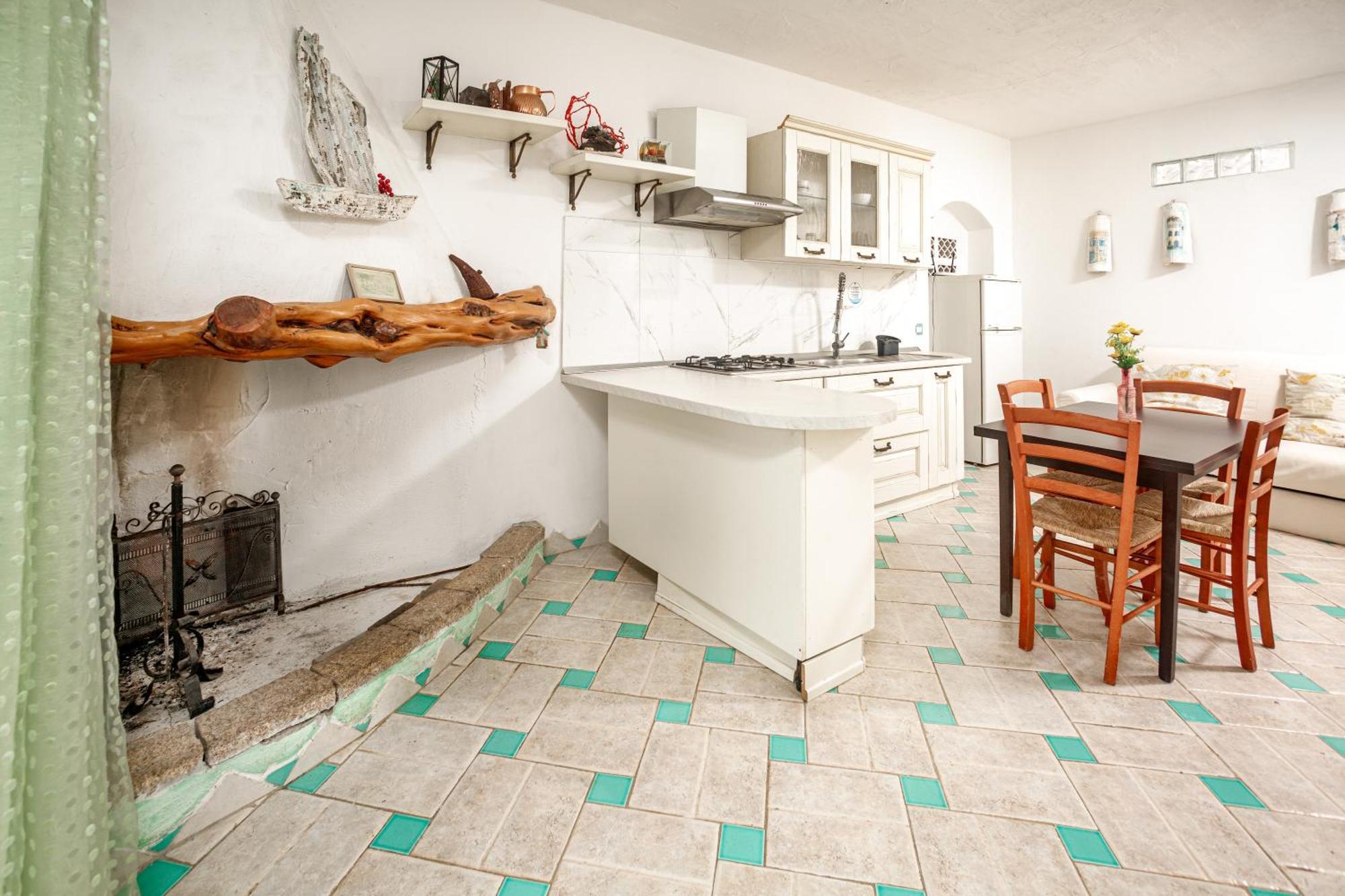 Apartamento con vistas al jardín