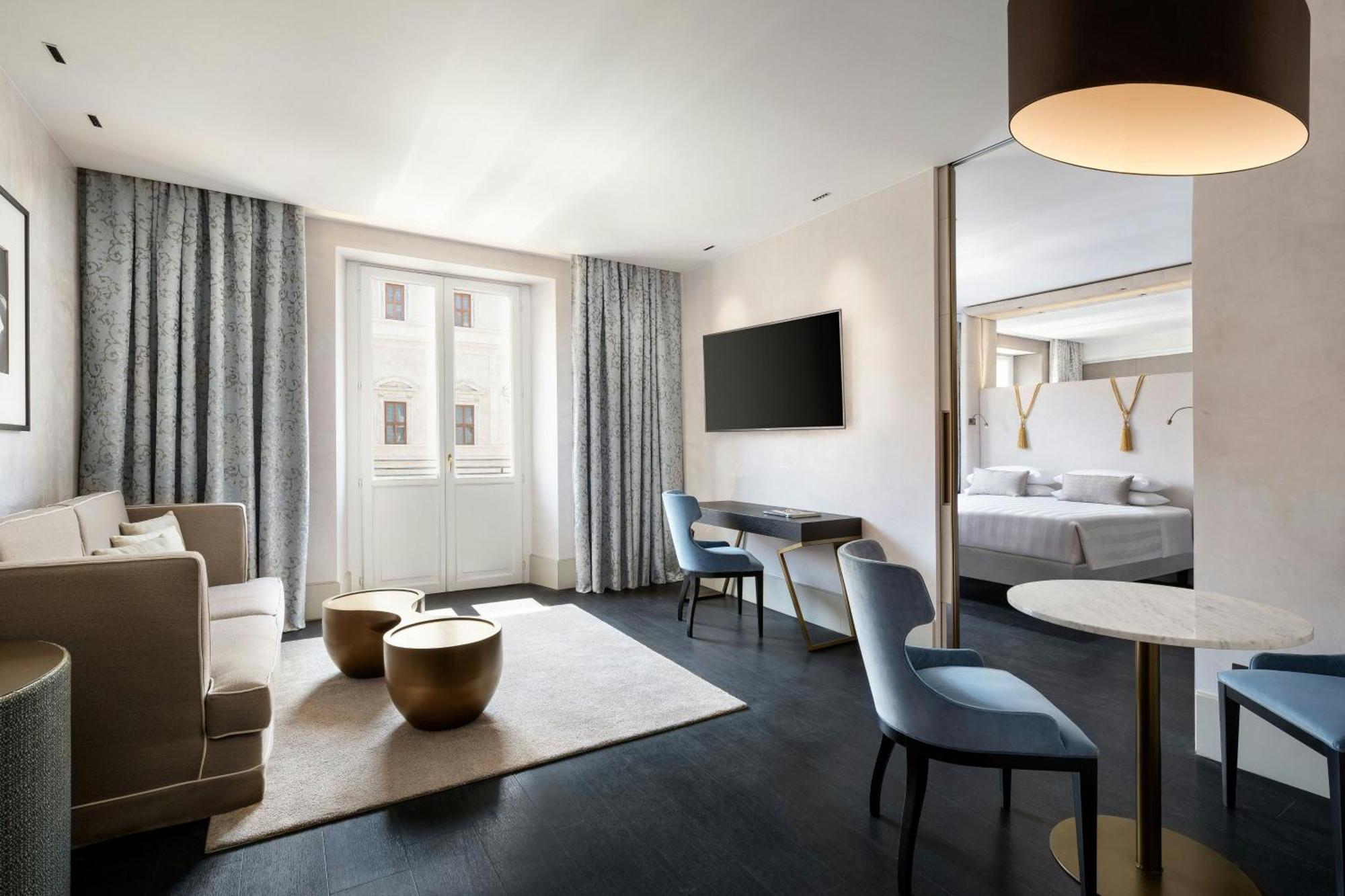 Suíte de 1 Quarto com Cama King-size e Vista da Cidade