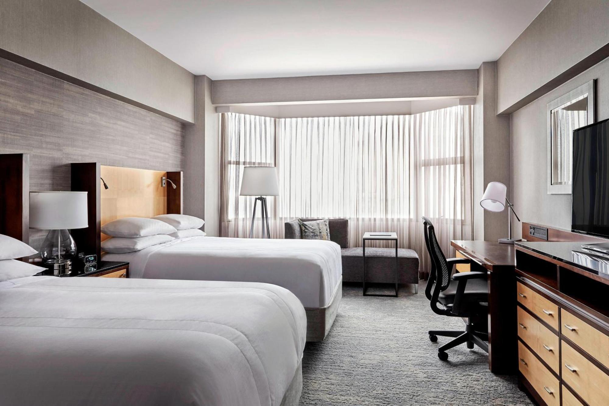 Double Room Two Double Beds