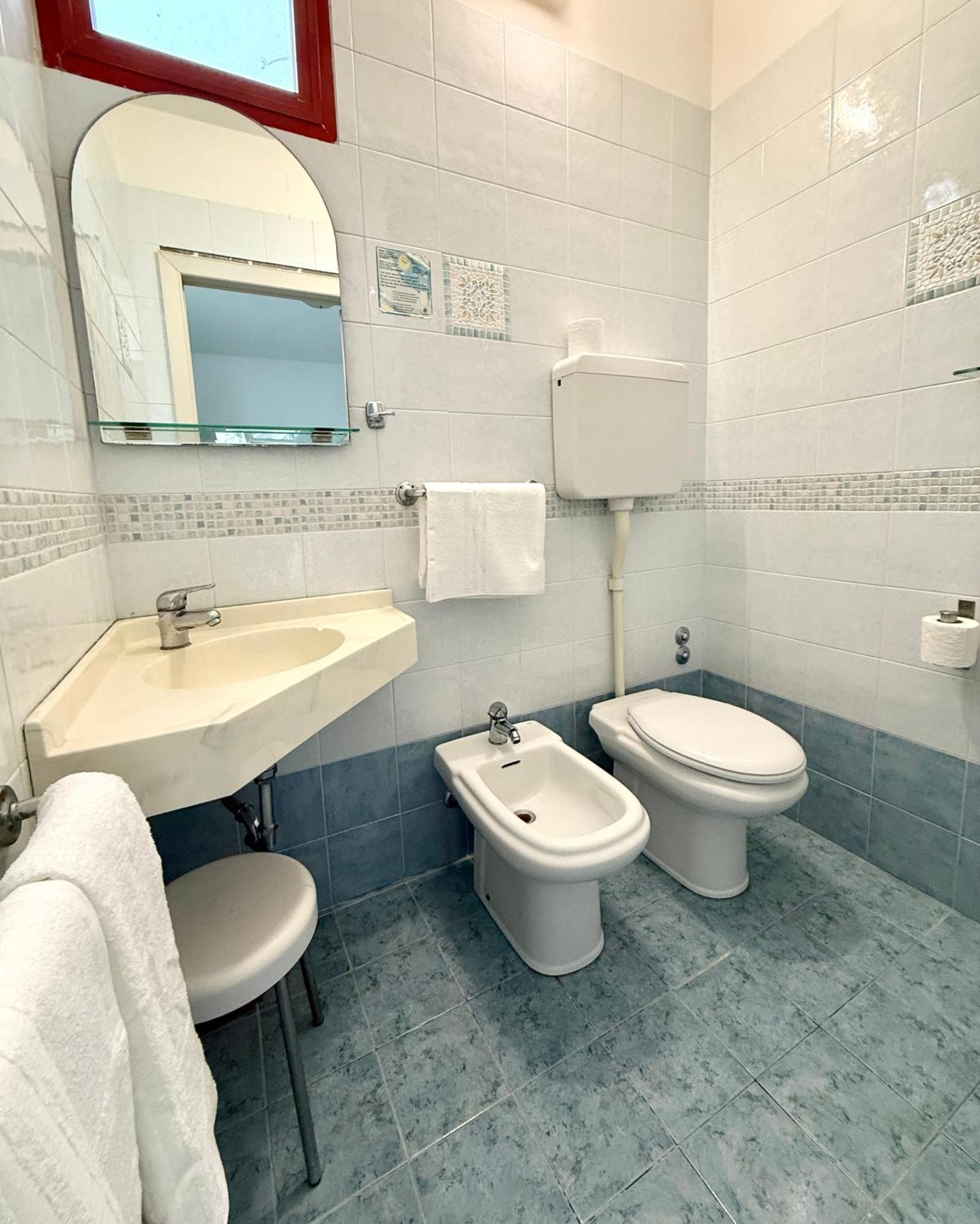 Double Room with Sided Sea View