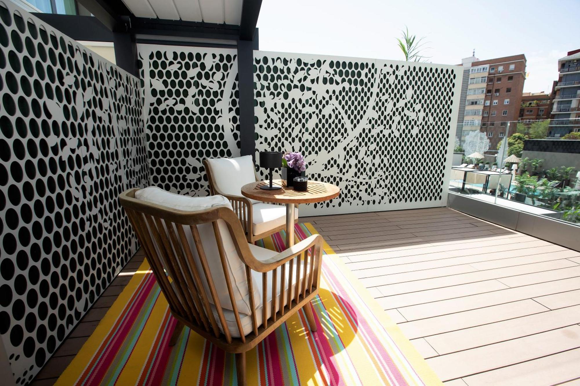 Double or Twin Room Terrace