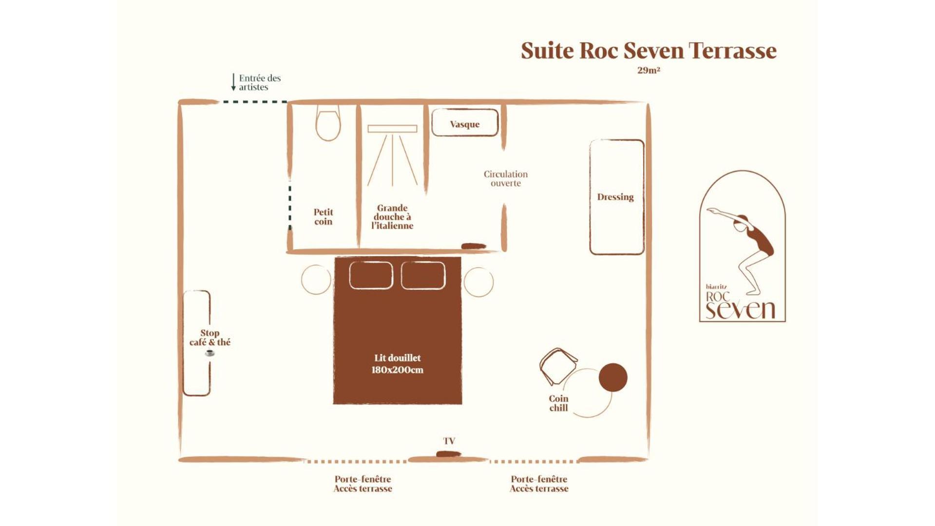 Suite avec Terrasse