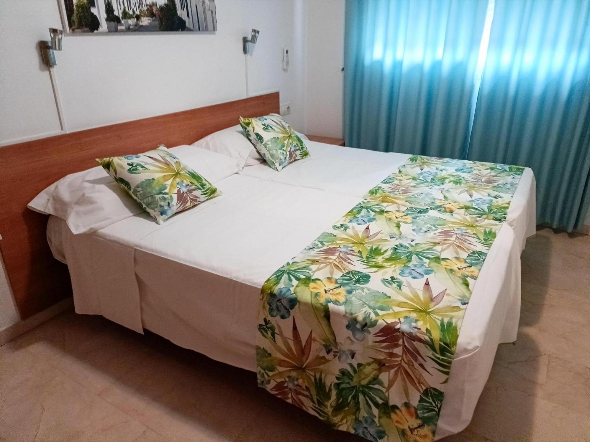One-Bedroom Apartment Balcony