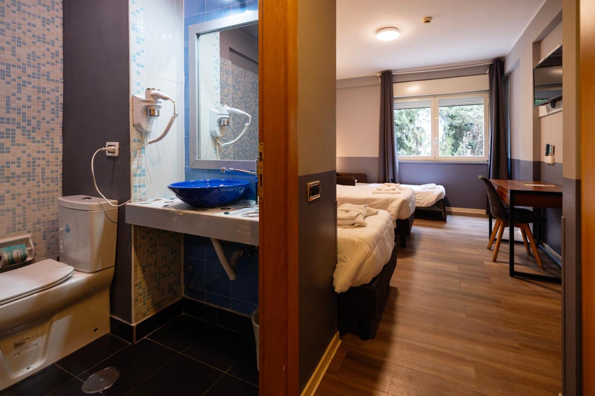 Dreibettzimmer