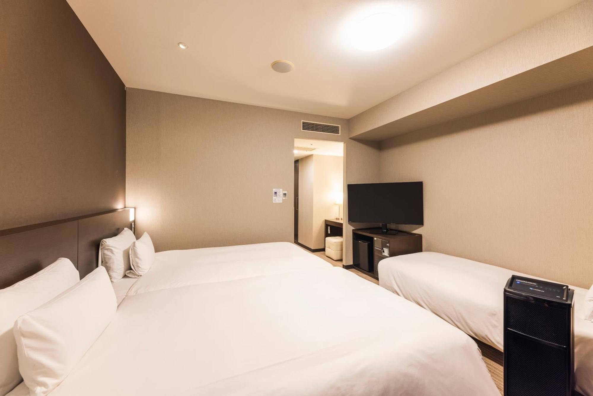 Quarto triplo de luxo Pure Wellness - Não fumantes