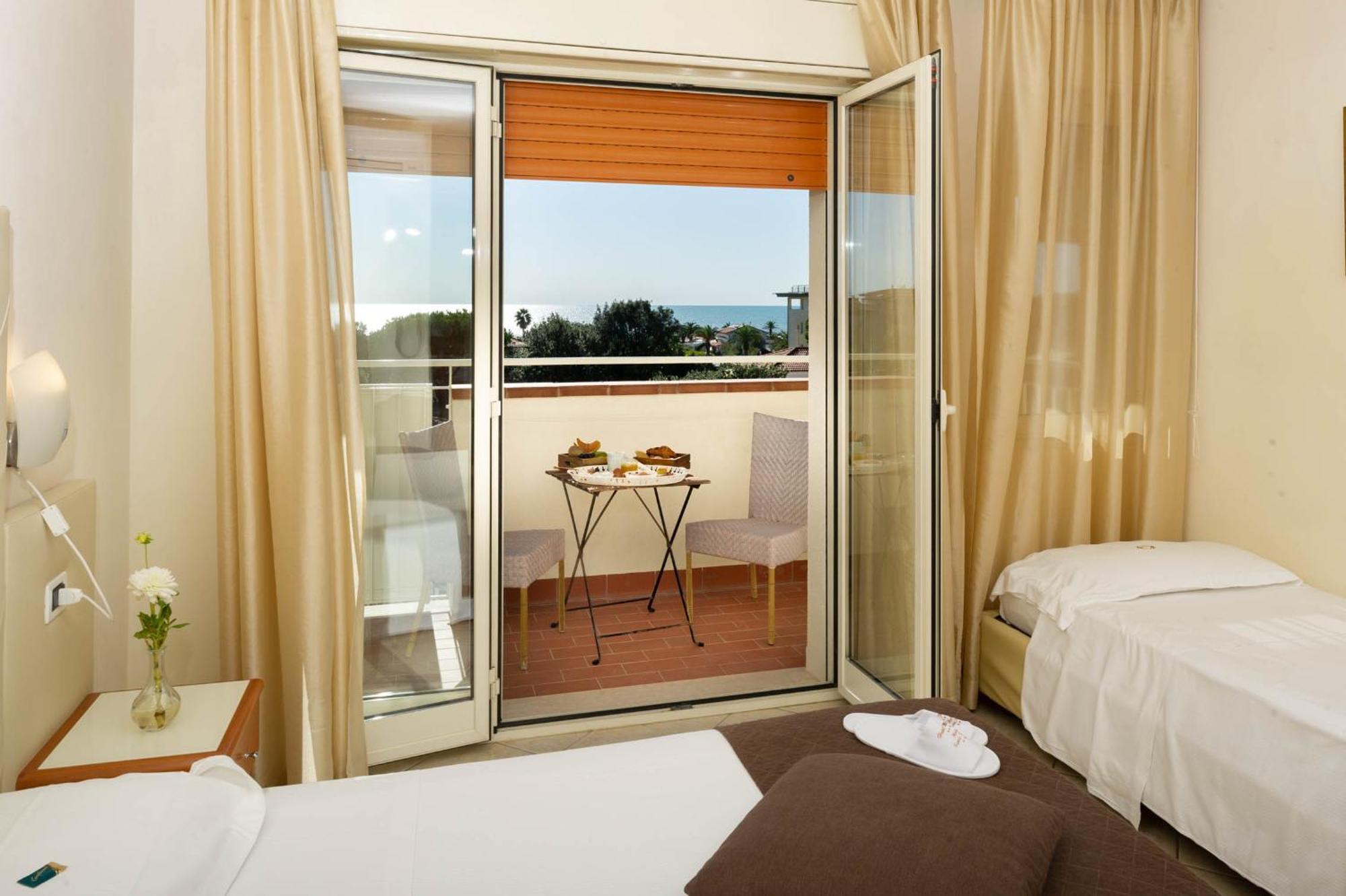 Quadruple Room Balcony