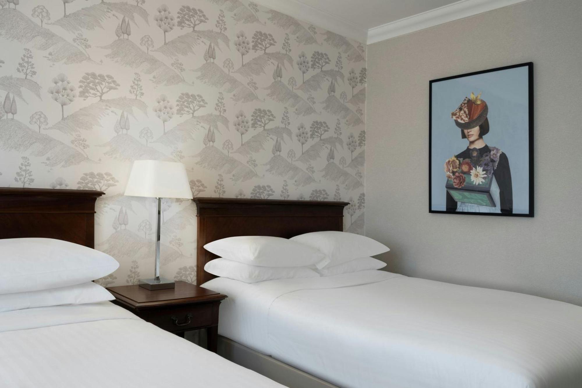 Deluxe Family Double Room Two Double Beds