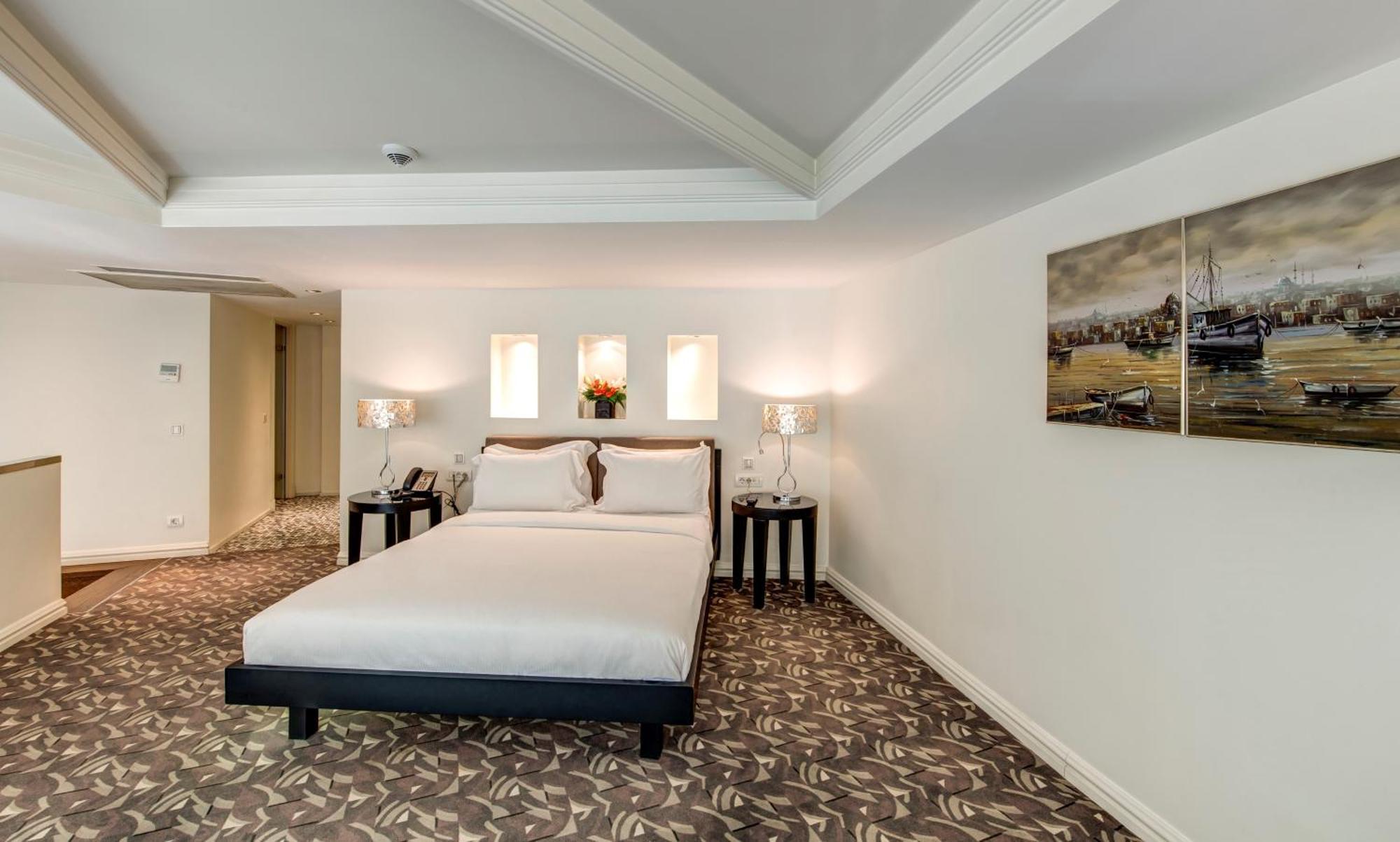 Grand Suite su 2 Livelli con Vista Città