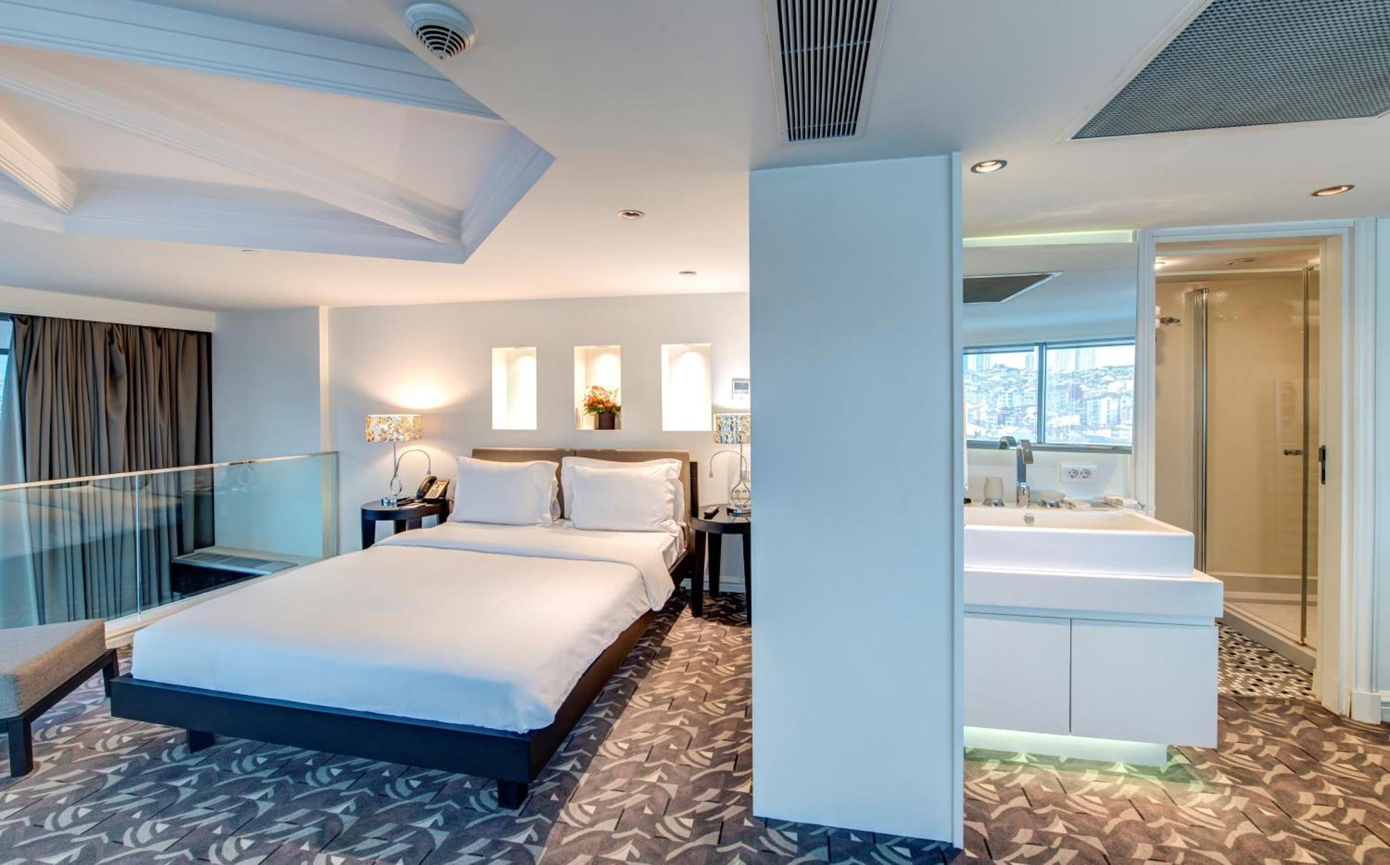 Suite King su 2 Livelli con Vista Città