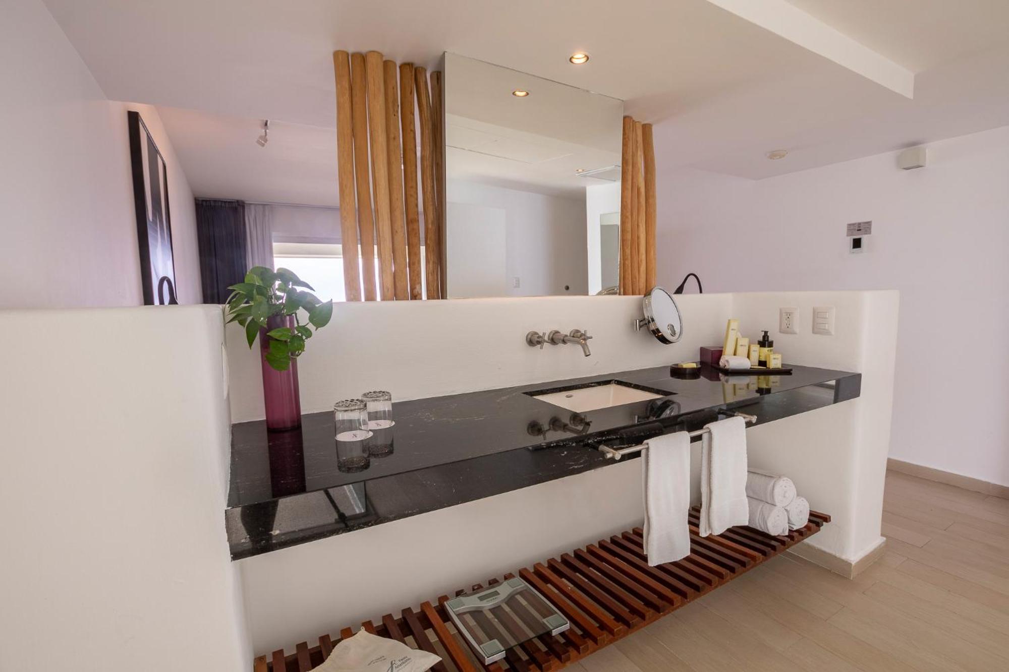 Quarto Duplo Deluxe com Vista para o Mar
