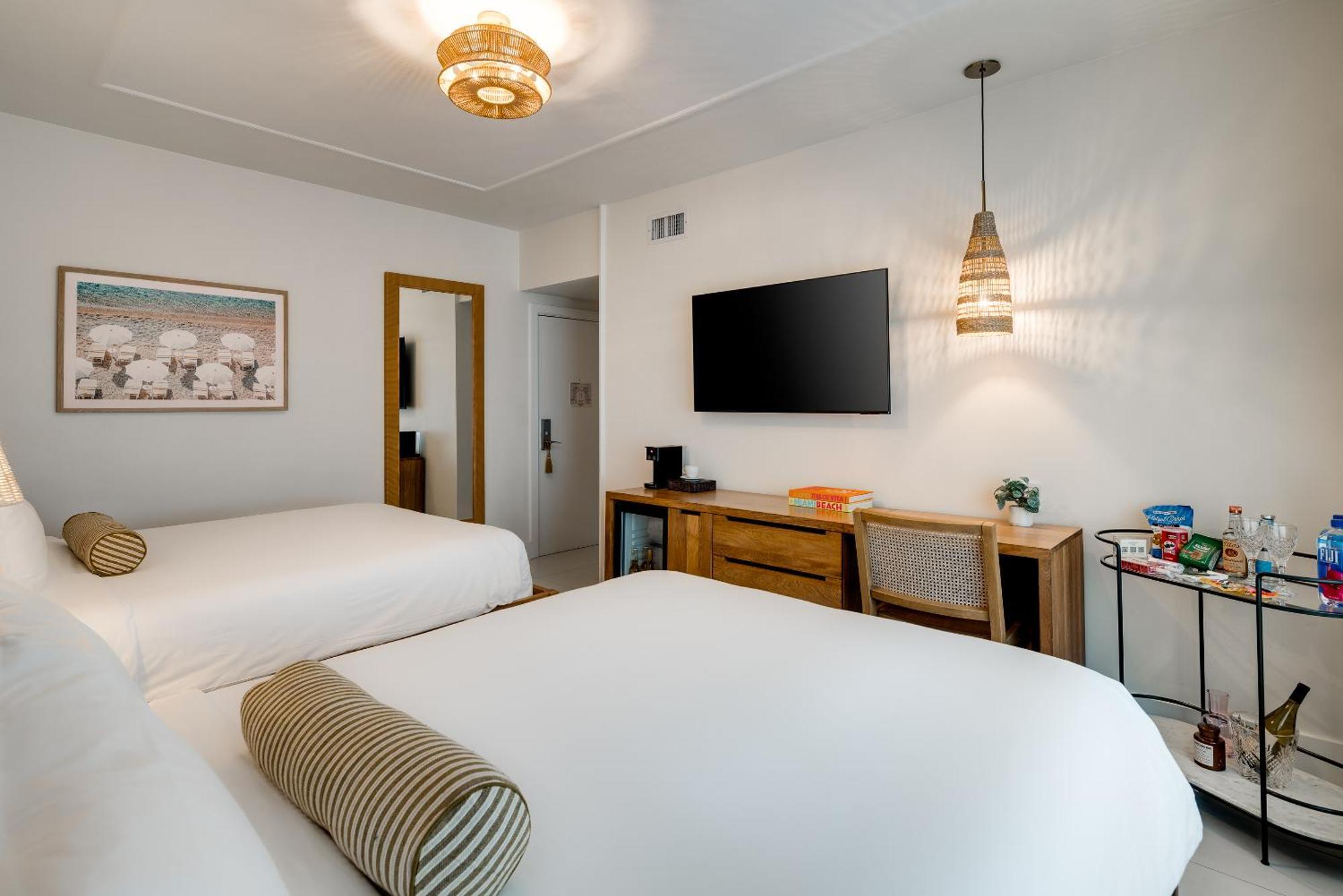 Standard Doppelzimmer mit Queensize-Bett