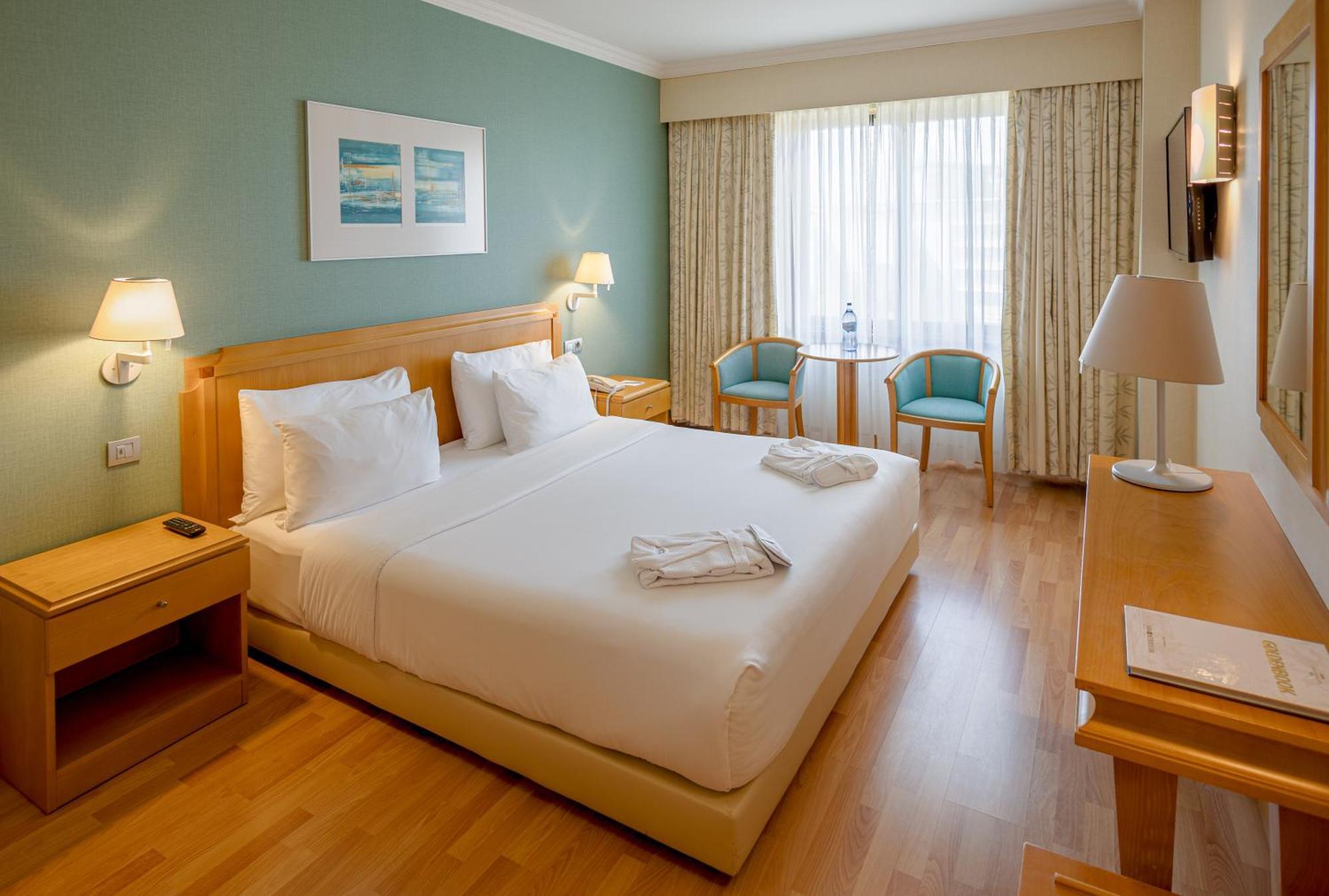 Quarto Duplo ou Twin com Cama Extra