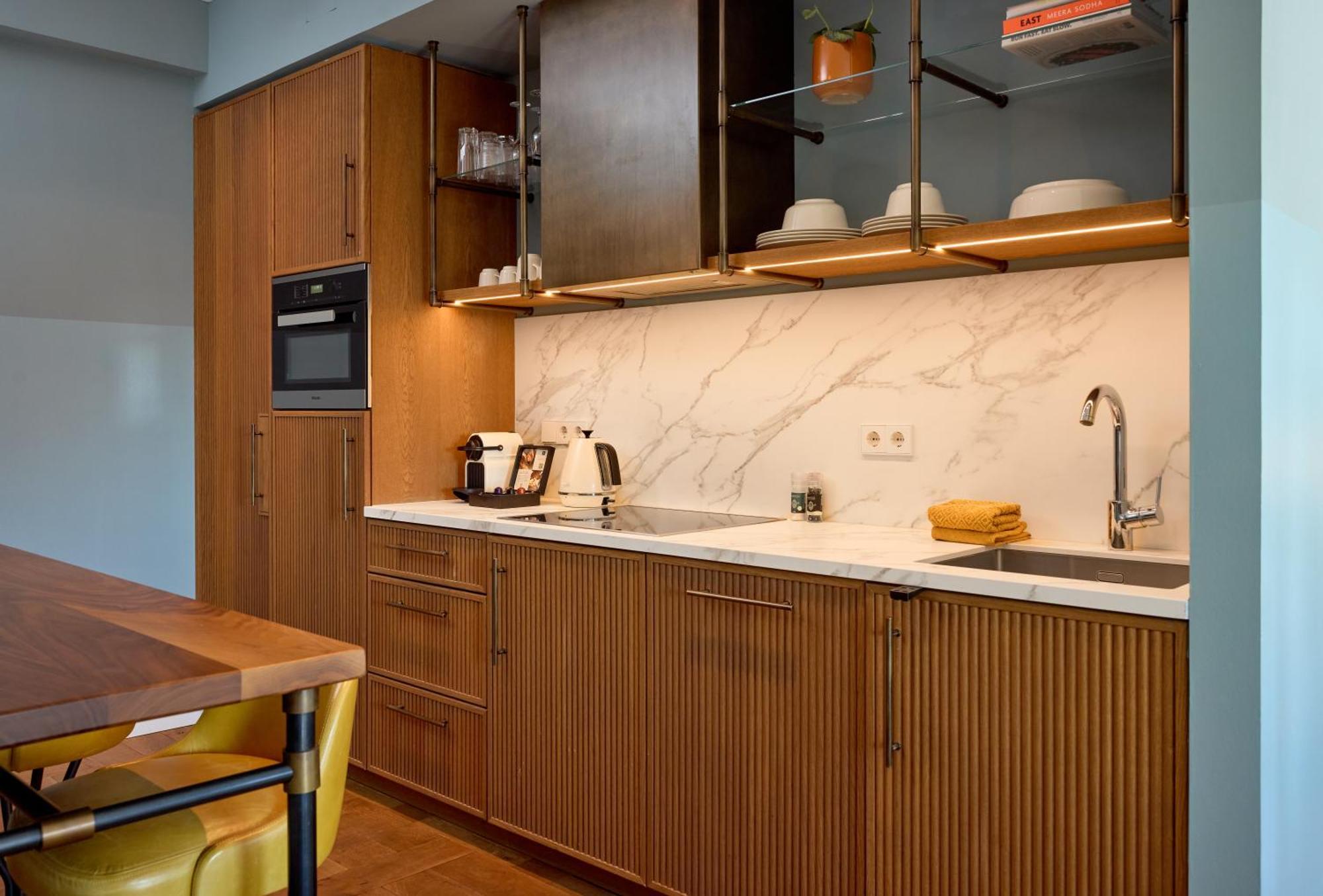 Familieappartement met 2 Slaapkamers en Uitzicht