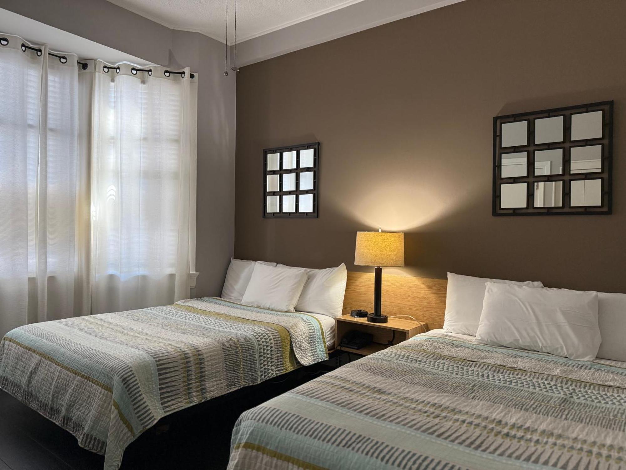 Double Room Two Double Beds