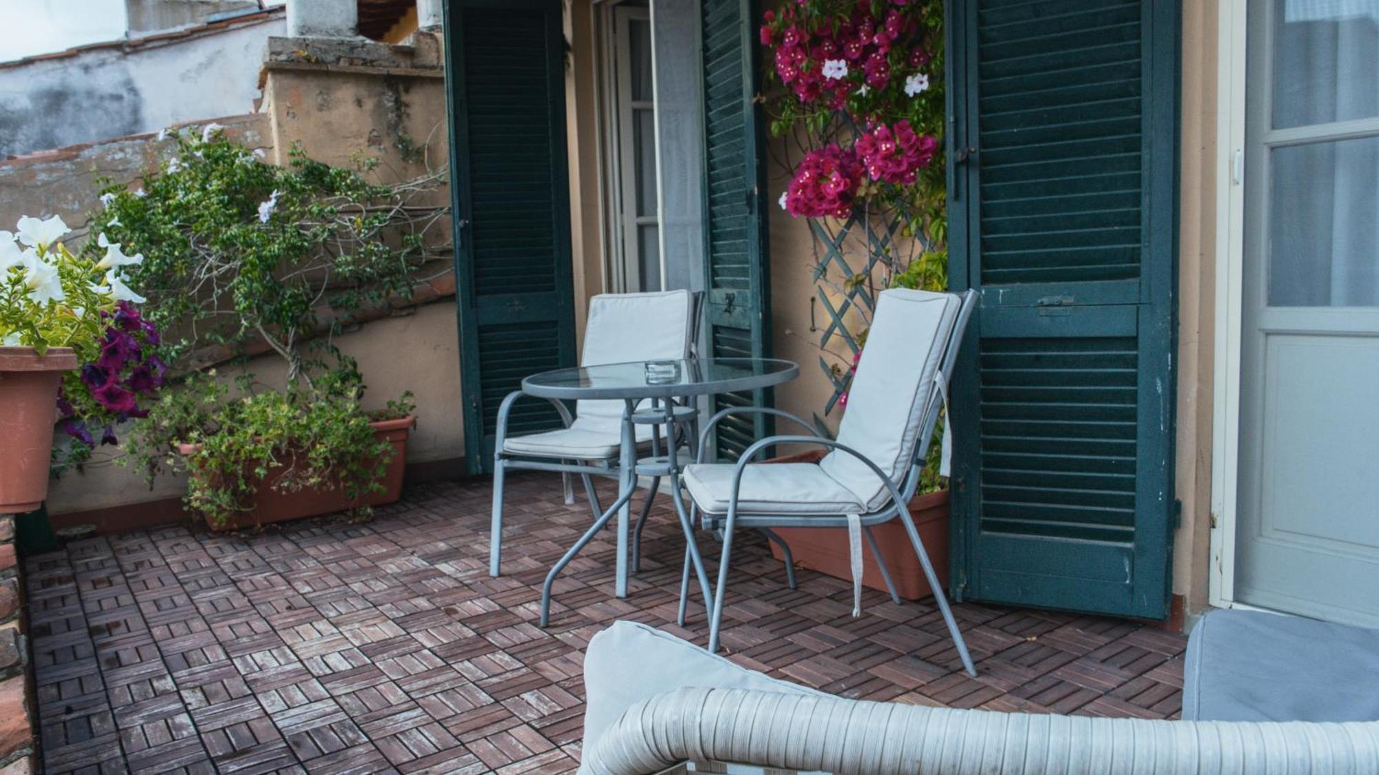 Quadruple Room Terrace