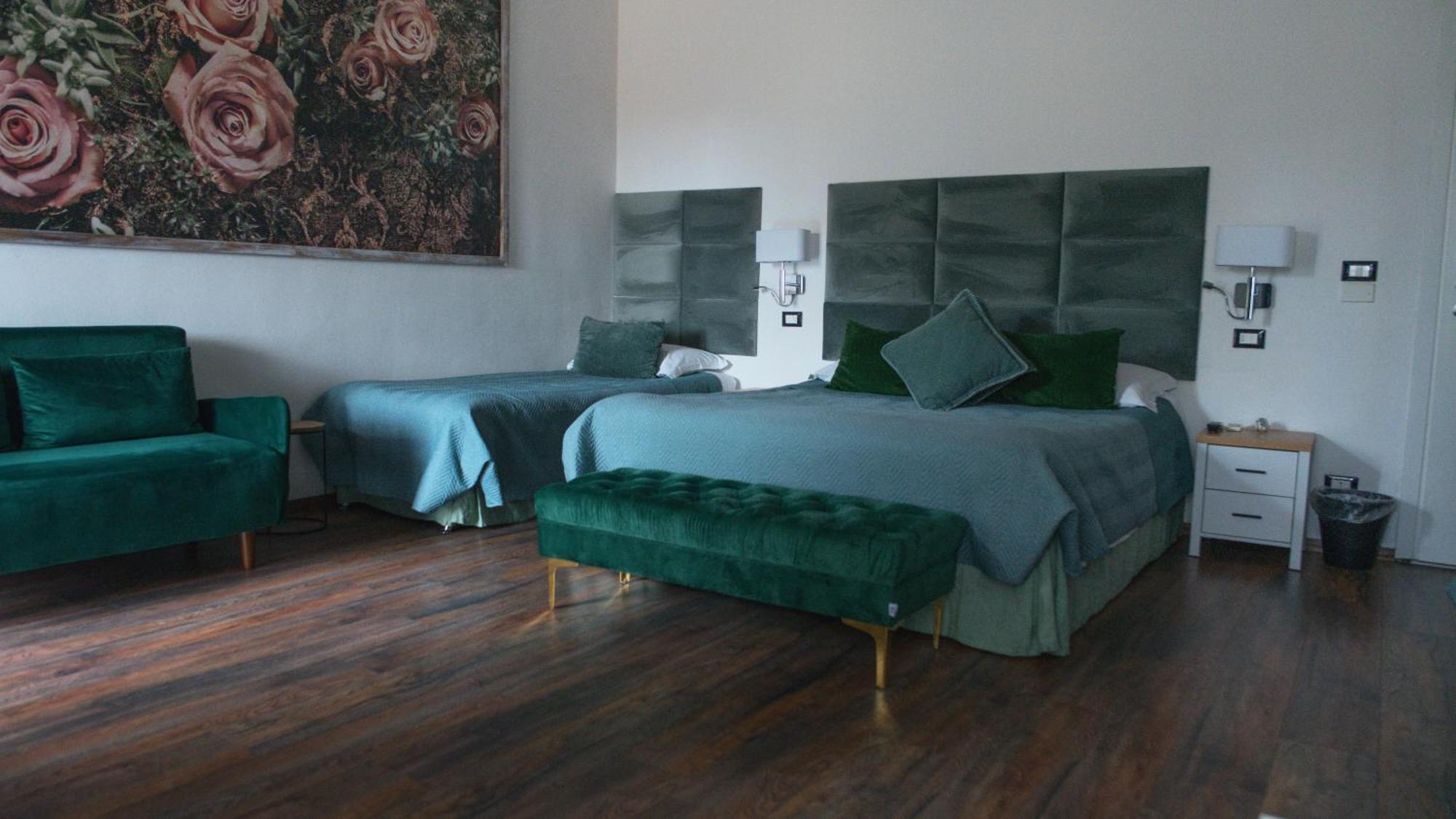 Quadruple Room Terrace