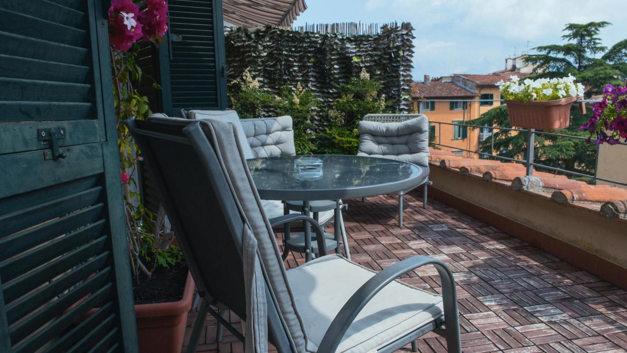 Quadruple Room Terrace