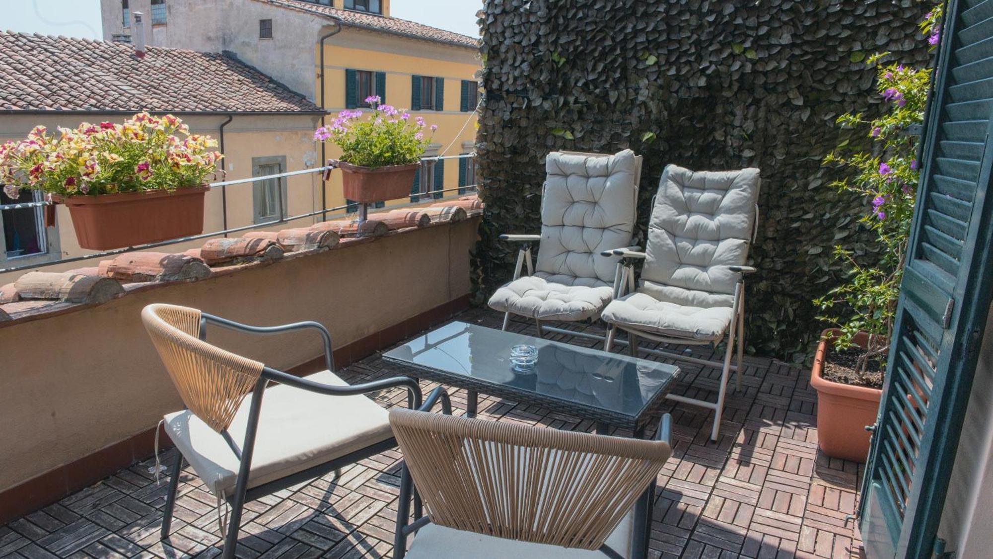Quadruple Room Terrace