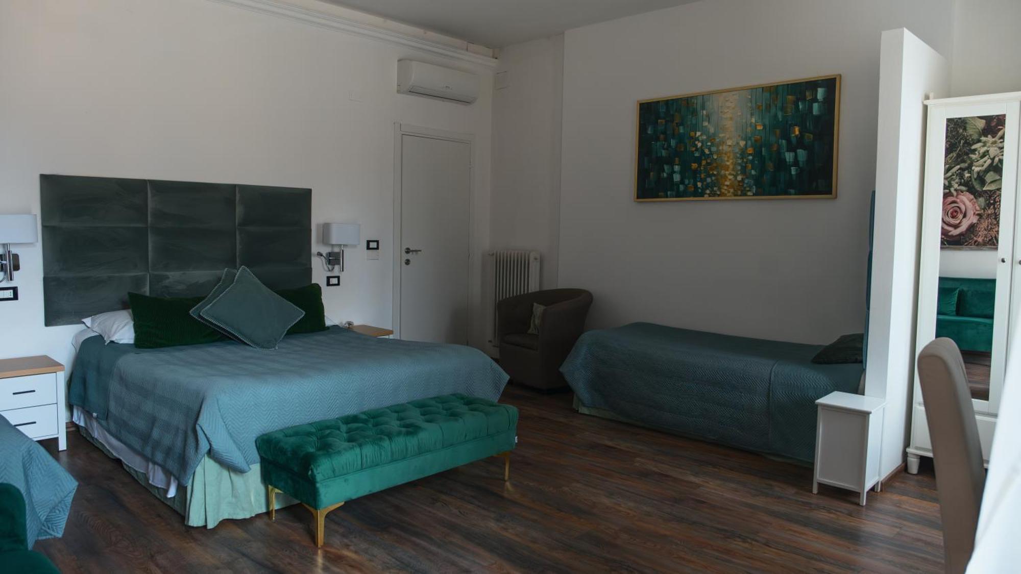 Quadruple Room Terrace