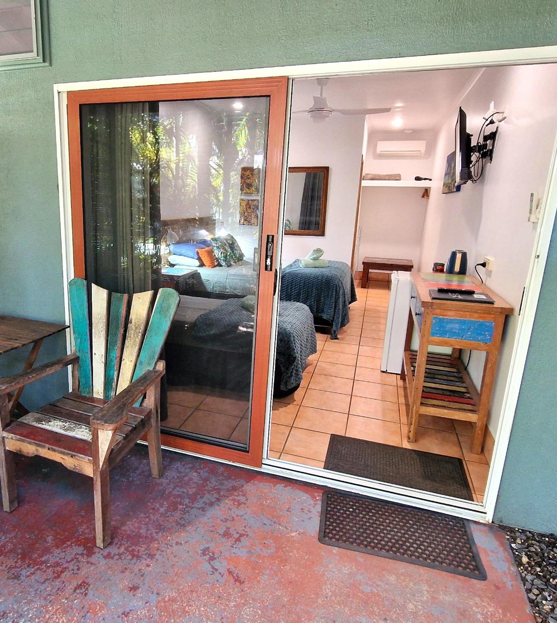 Double or Twin Room Terrace