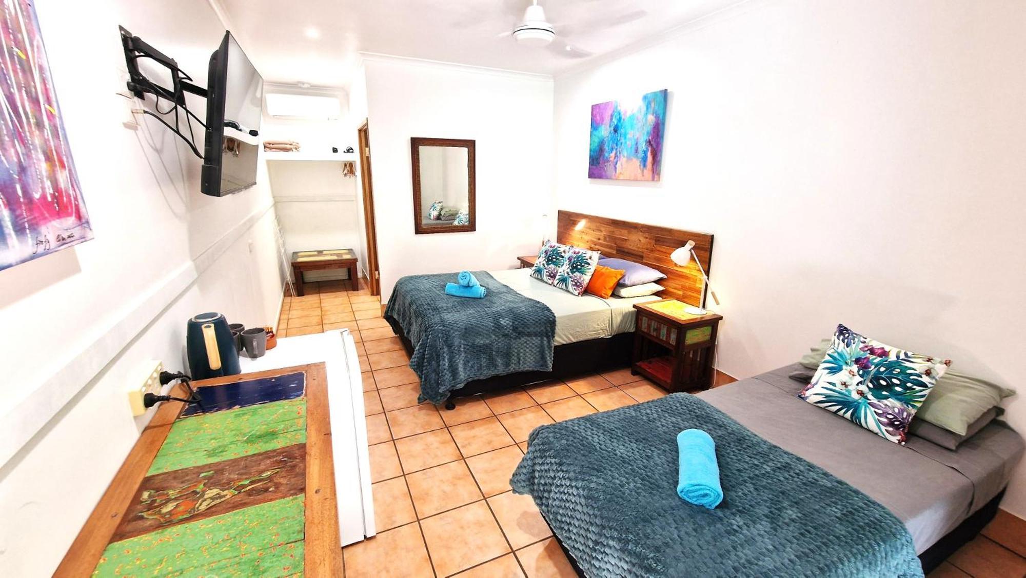 Double or Twin Room Terrace