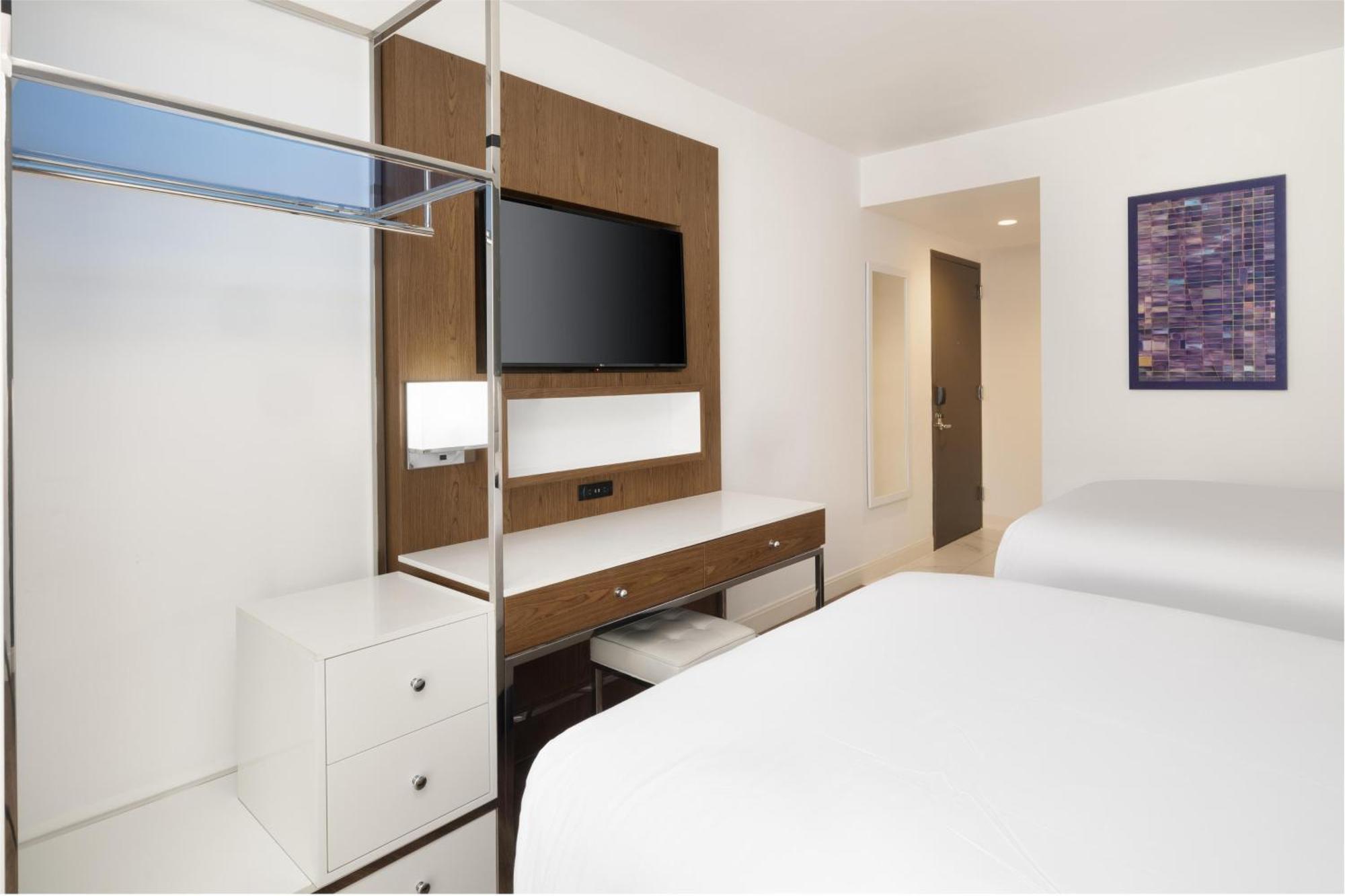 Double Room Two Double Beds Non-Smoking