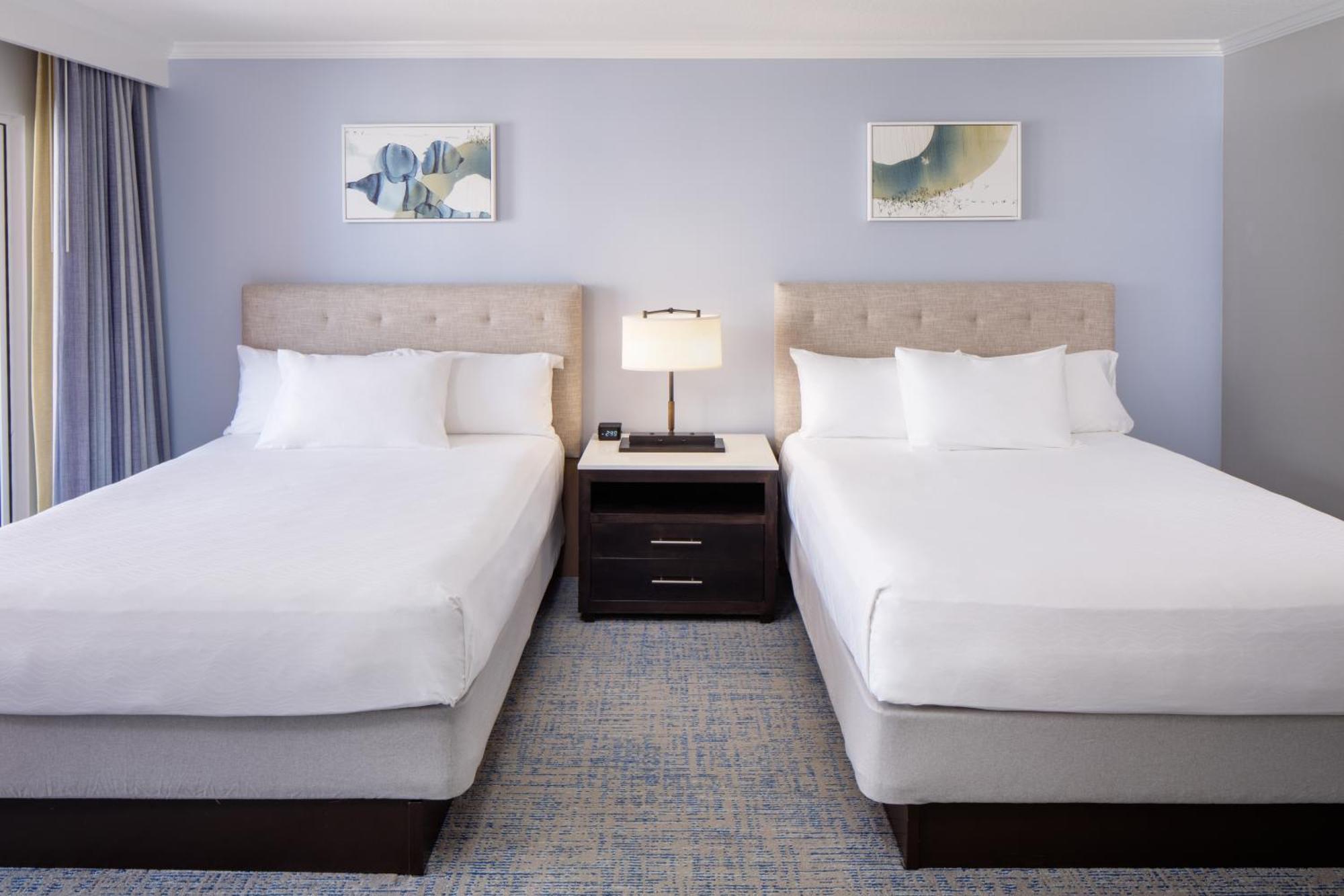 Queen Studio Two Queen Beds Resort View