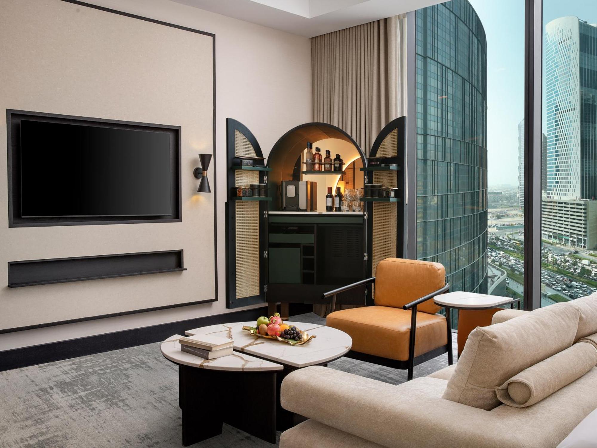 Superior Zimmer mit Stadtblick