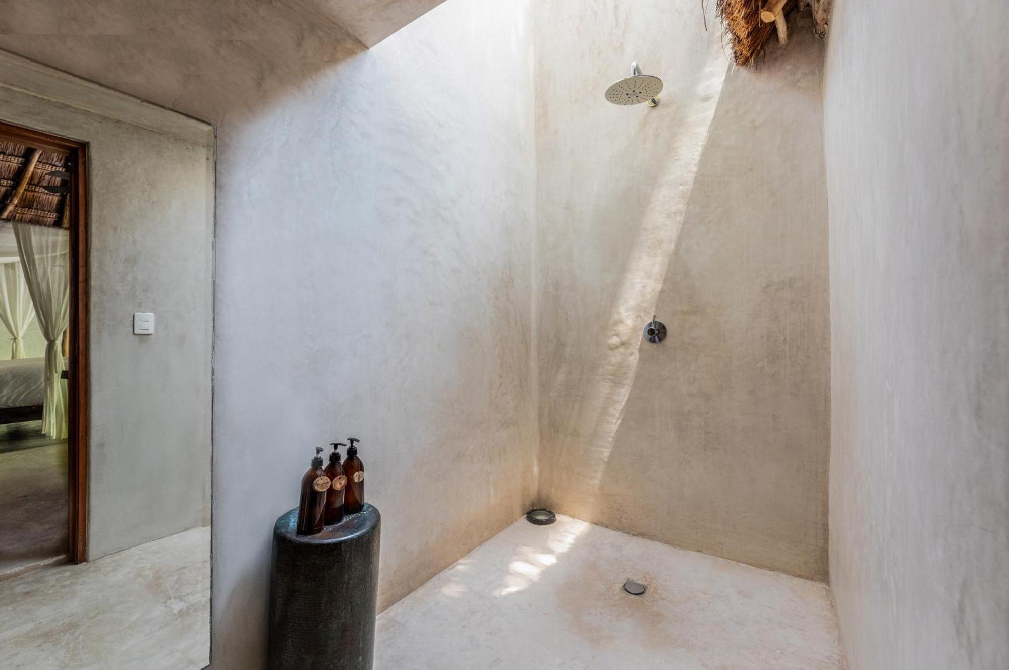 Habitación con vistas al jardín