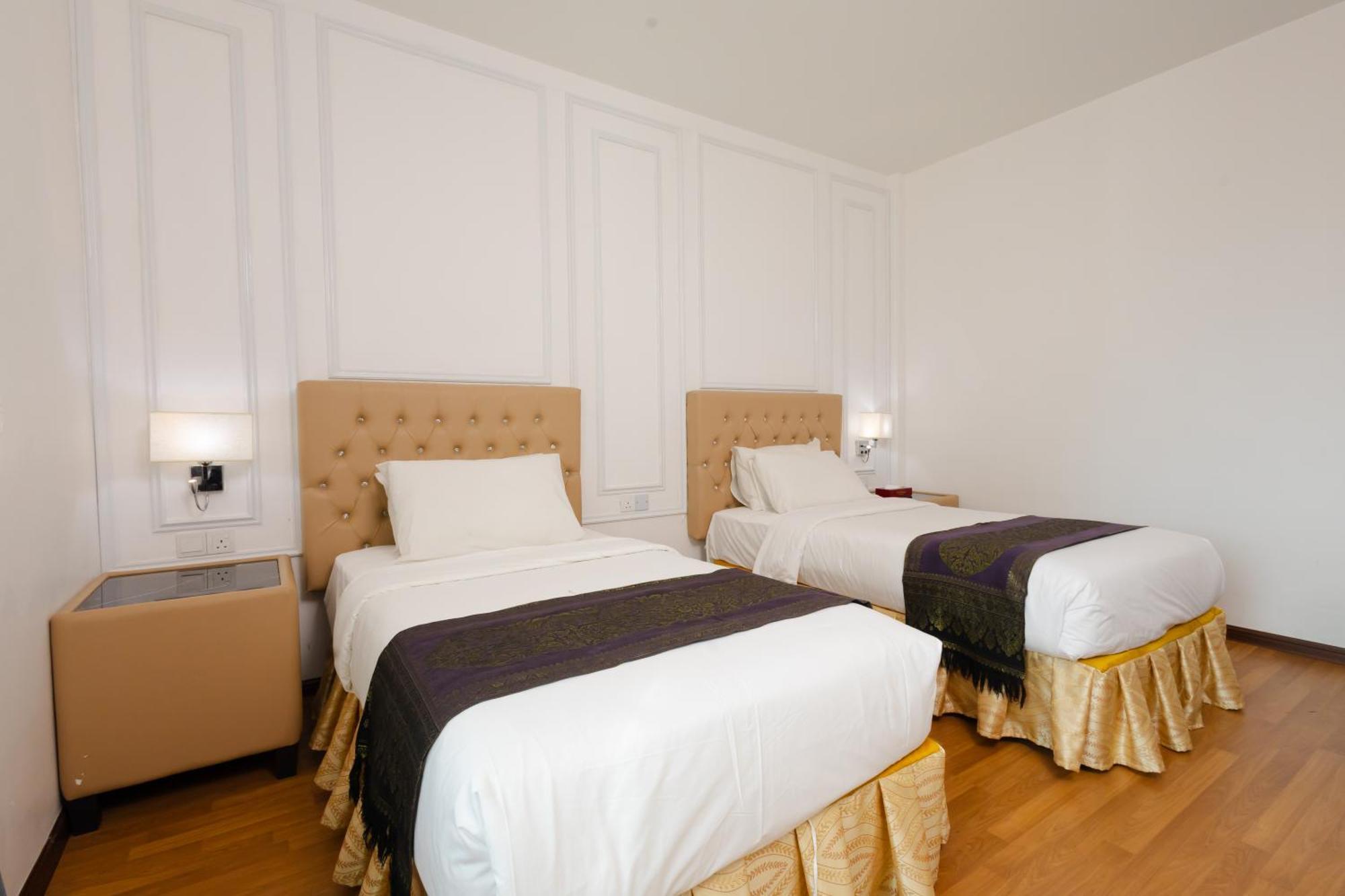 Superior Double Room Two Double Beds