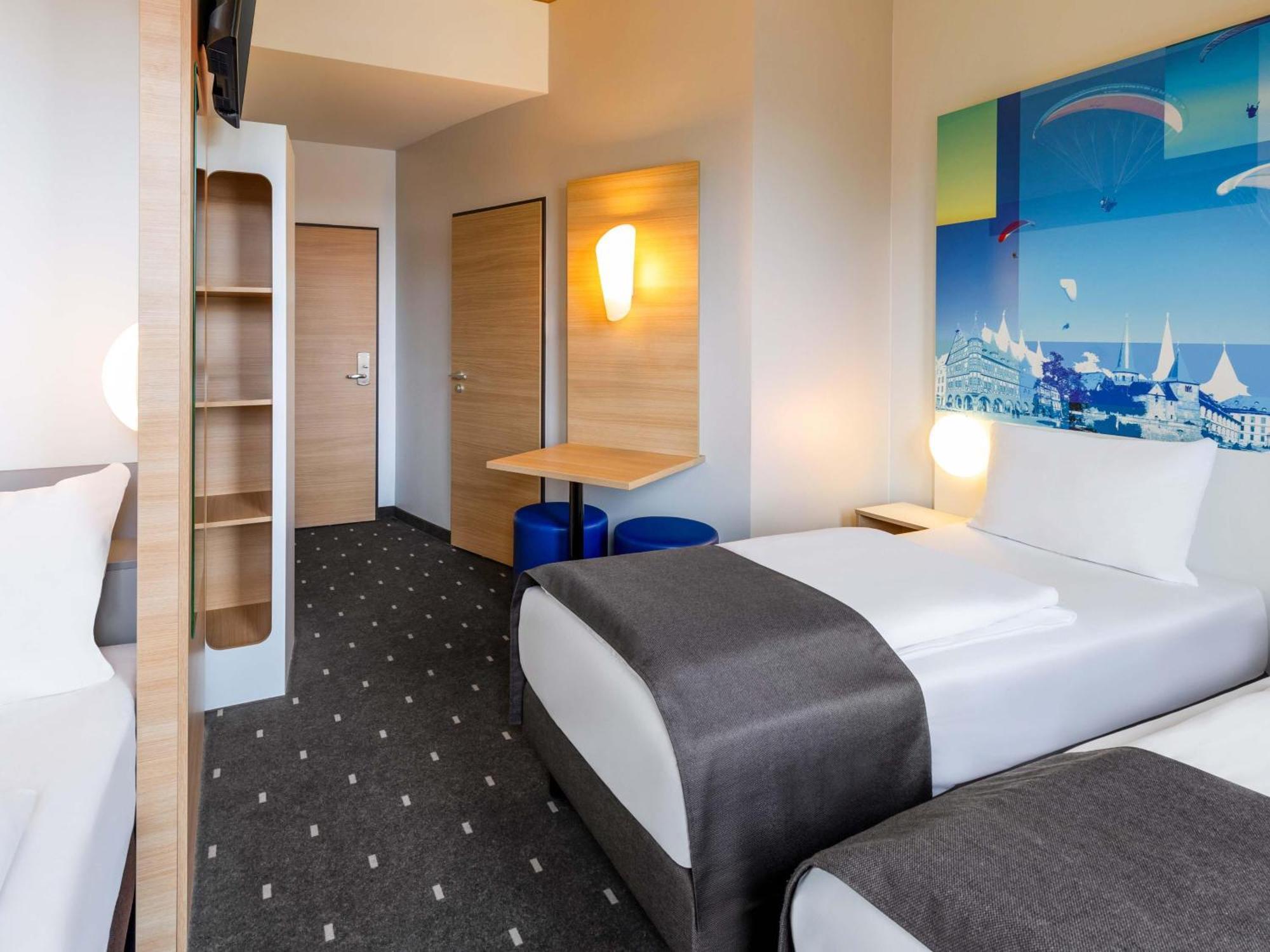 Dreibettzimmer