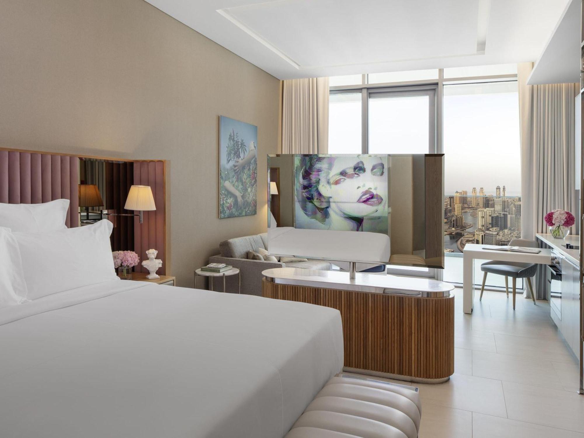 Estúdio Urban Living com Cama King-size e Varanda