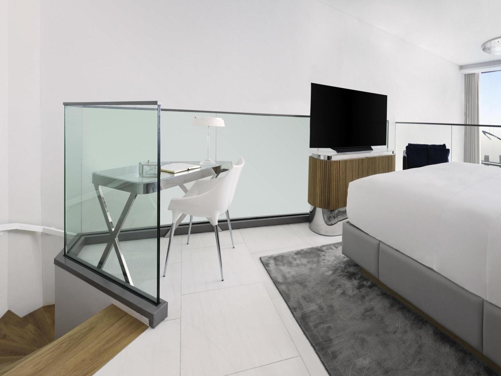 Apartamento Loft de 1 Quarto com Varanda