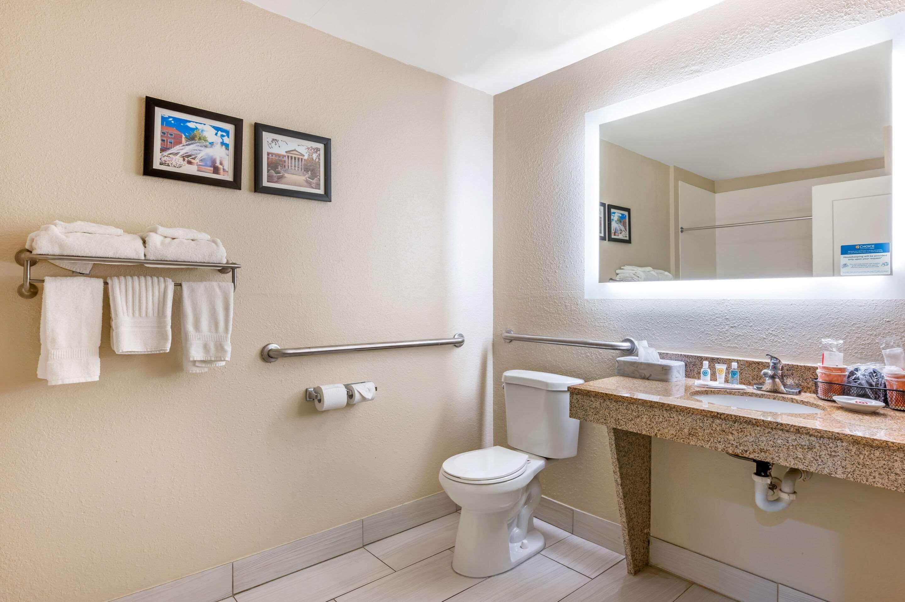 Queen Room Two Queen Beds Accessible or Non-Smoking