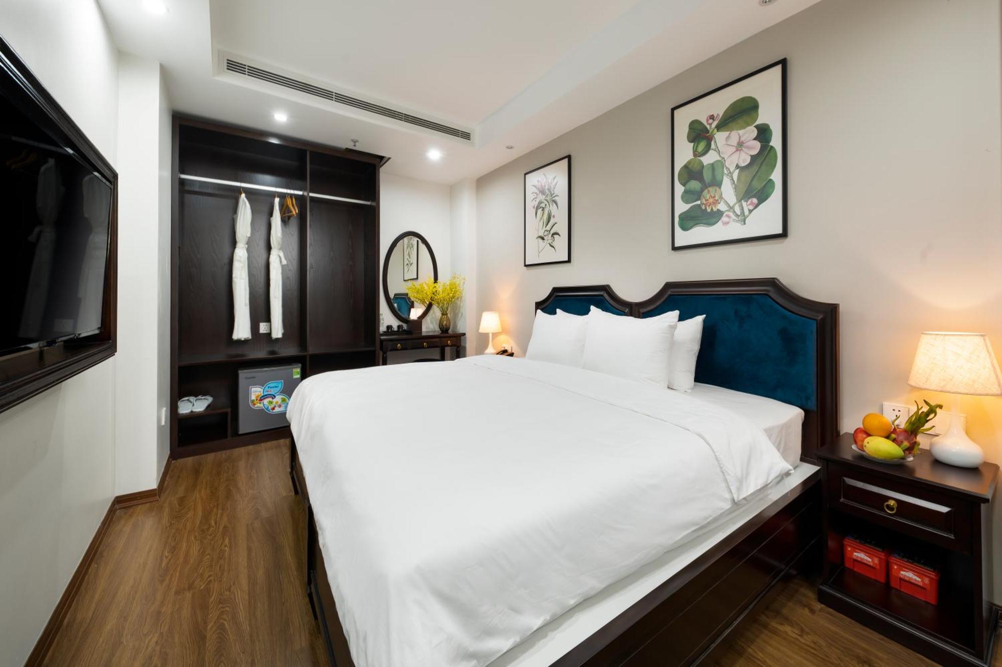 Deluxe Double or Twin Room