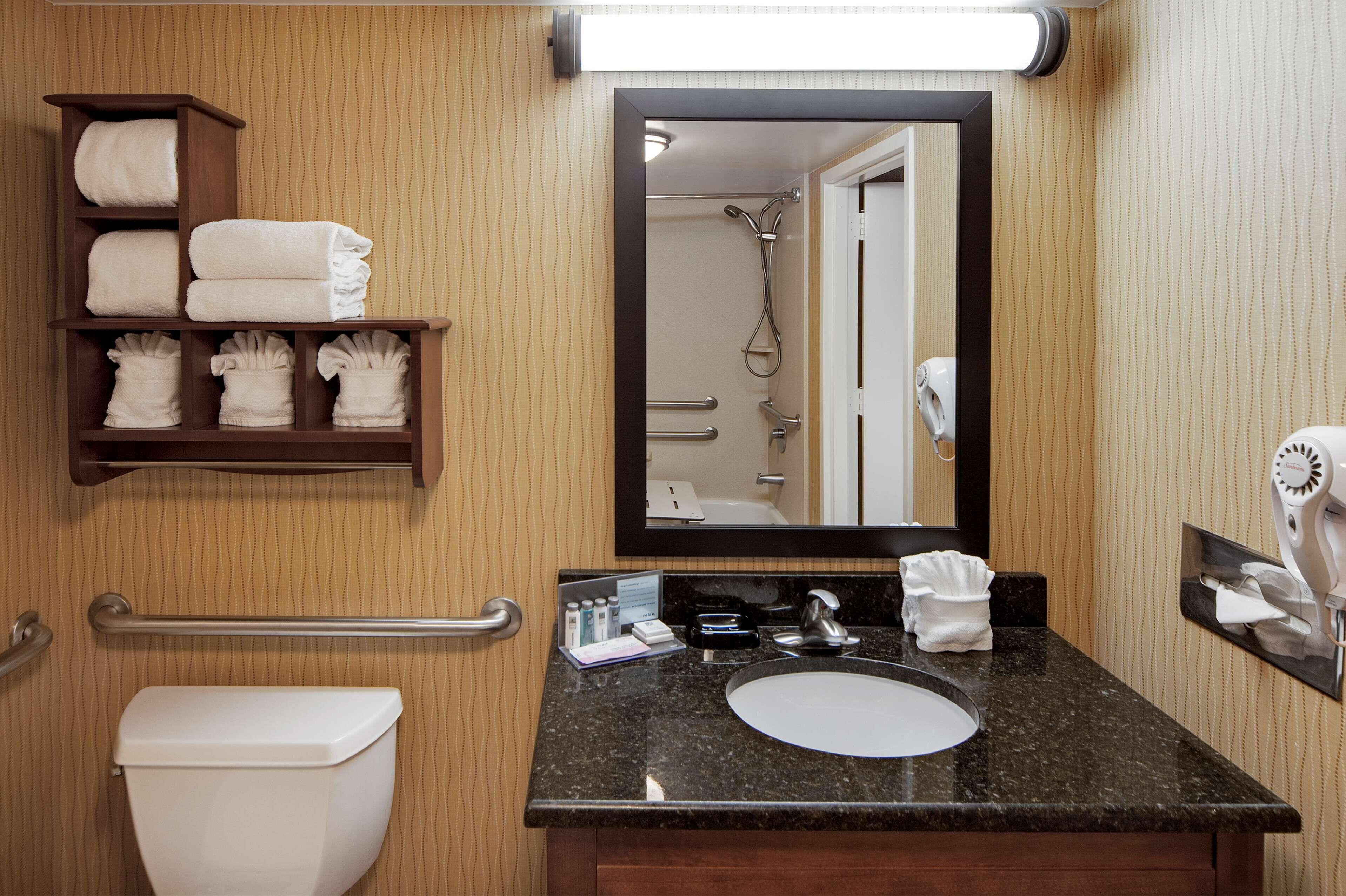 King Room Accessible Tub Mobility Hearing Access or Non-Smoking