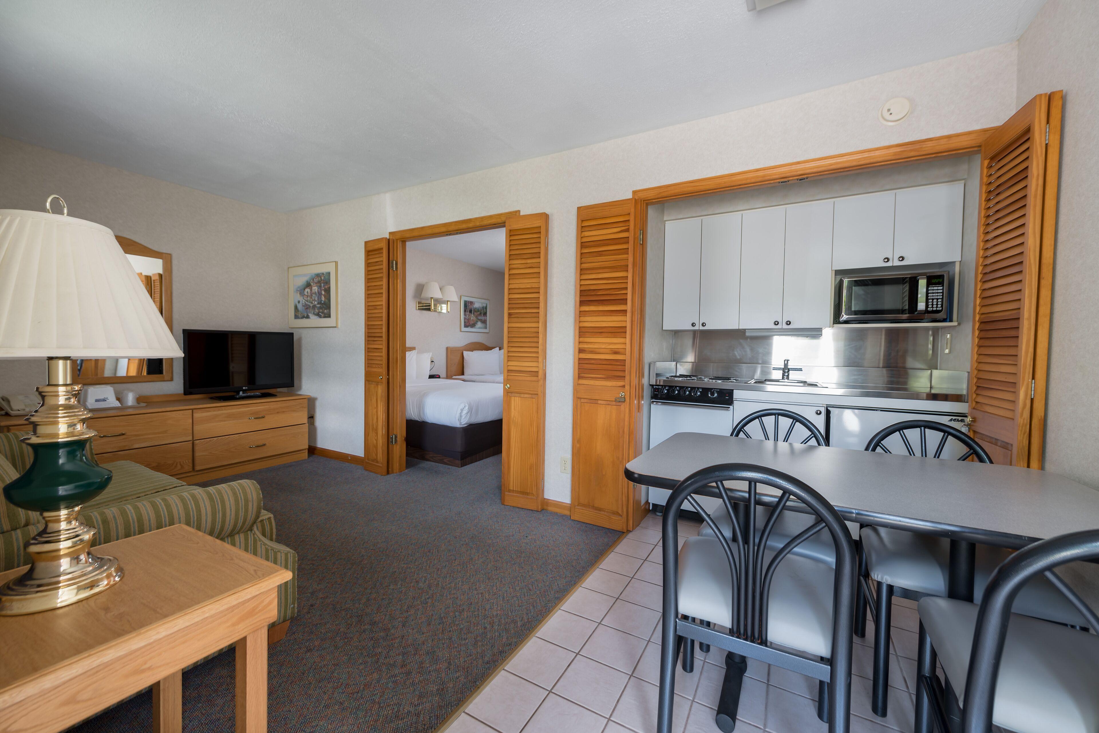 Two Bedroom Kitchen Suite