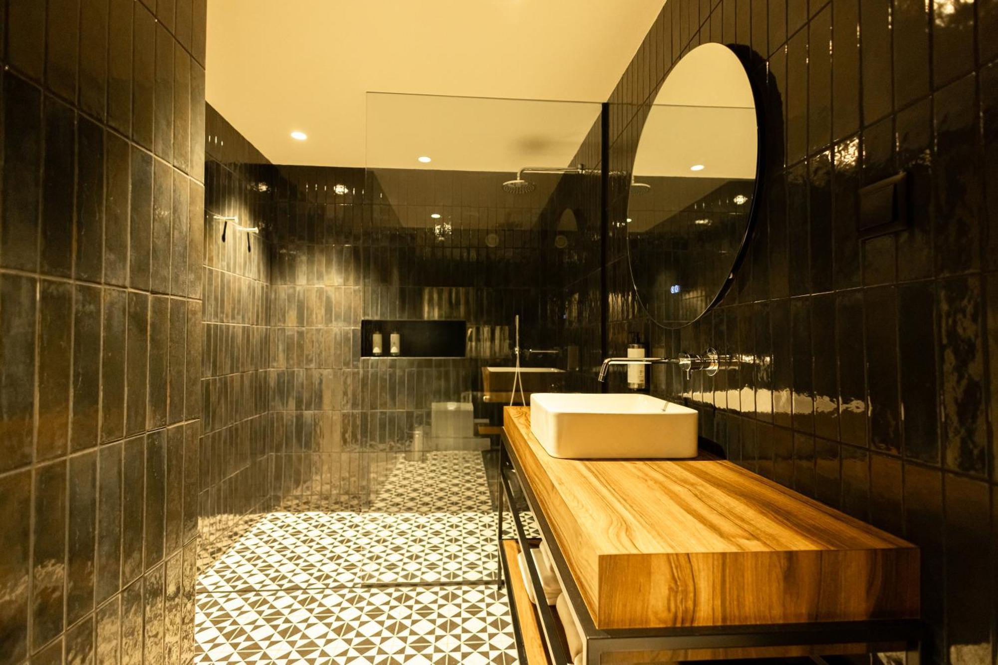 Quarto Twin com Varanda