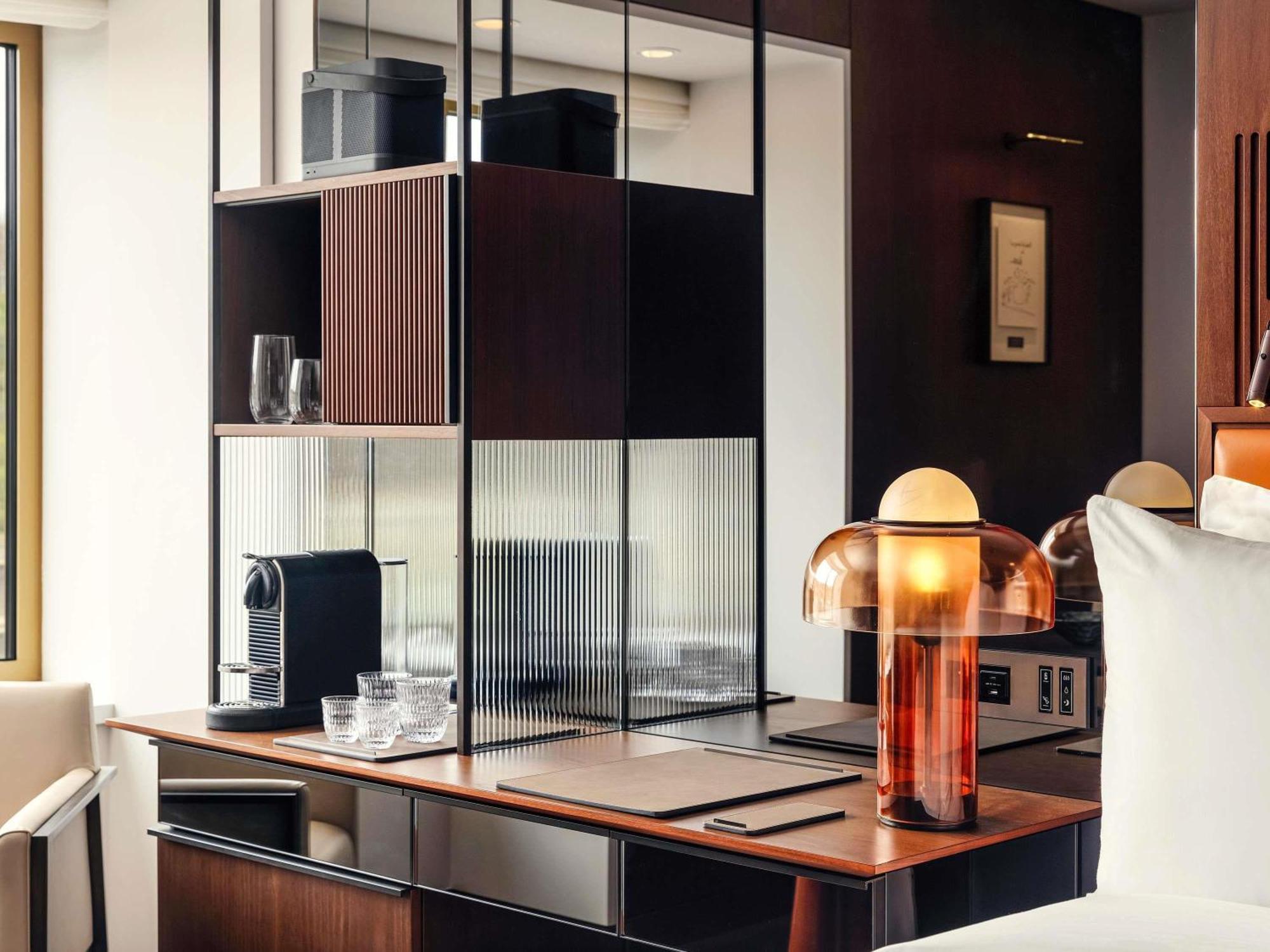 Fairmont Gold Deluxe Kamer met kingsize bed en exclusieve toegang tot de lounge