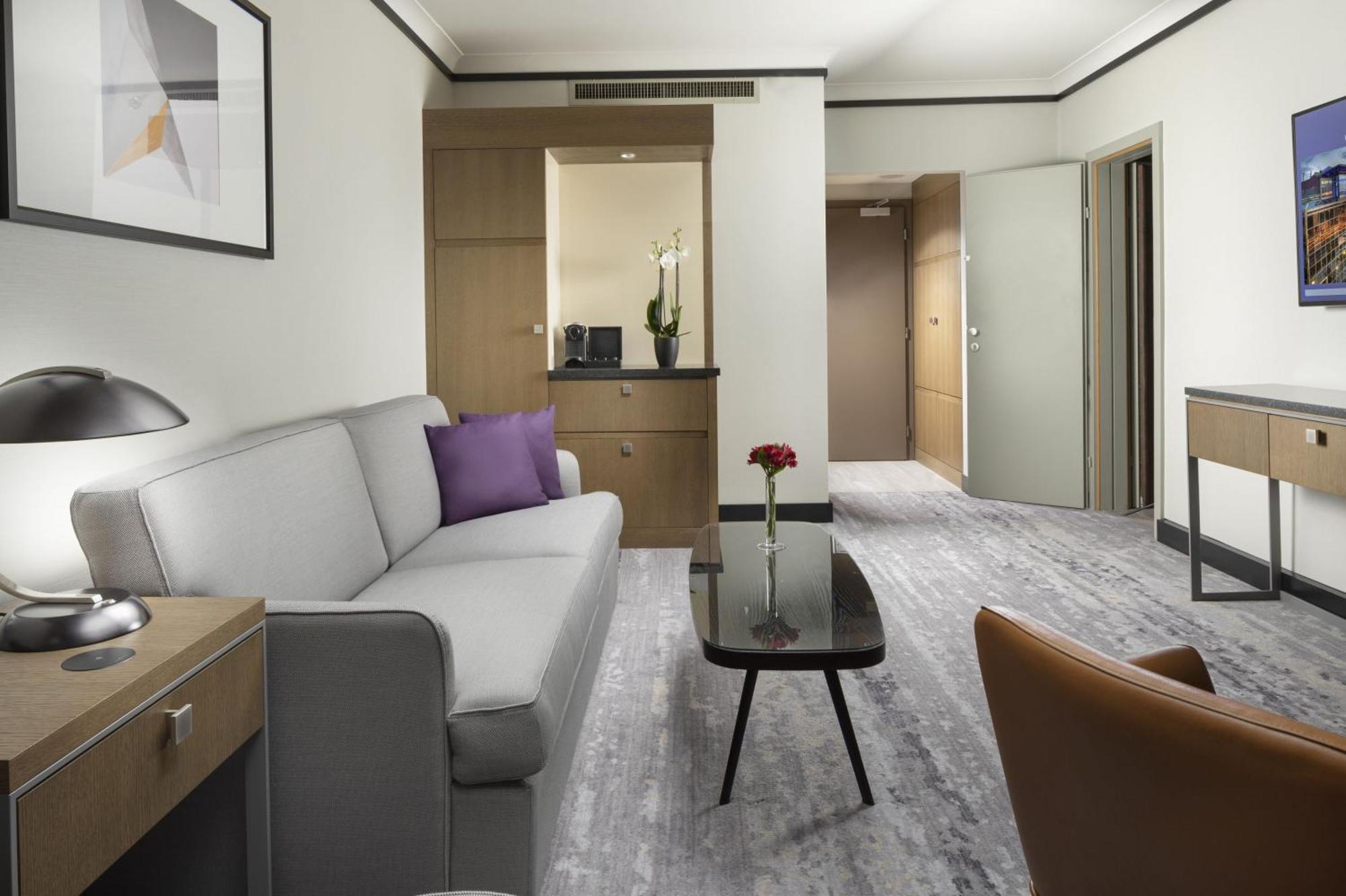 Executive Suite mit Kingsize-Bett