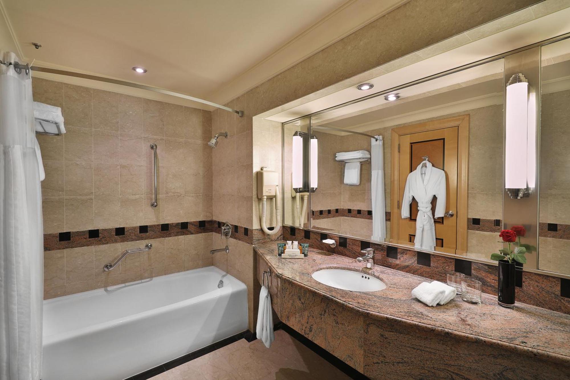 Deluxe King Room City View